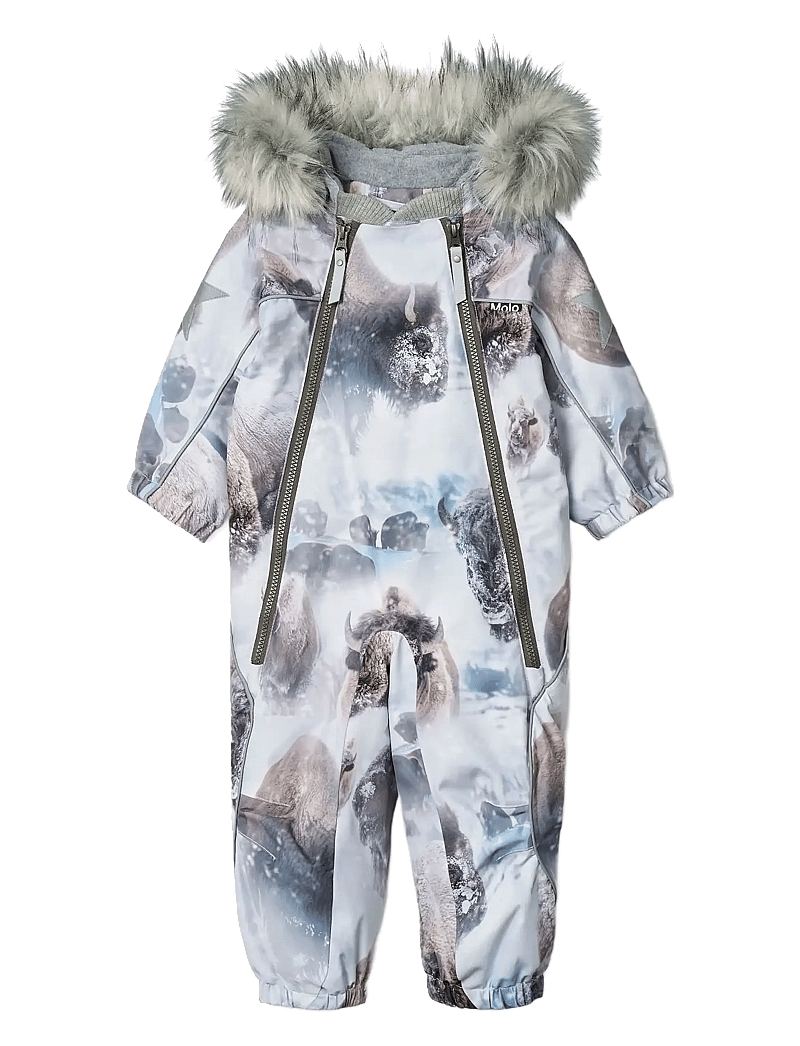 Molo - Pyxis Fur - shop efter alder - bison - 0