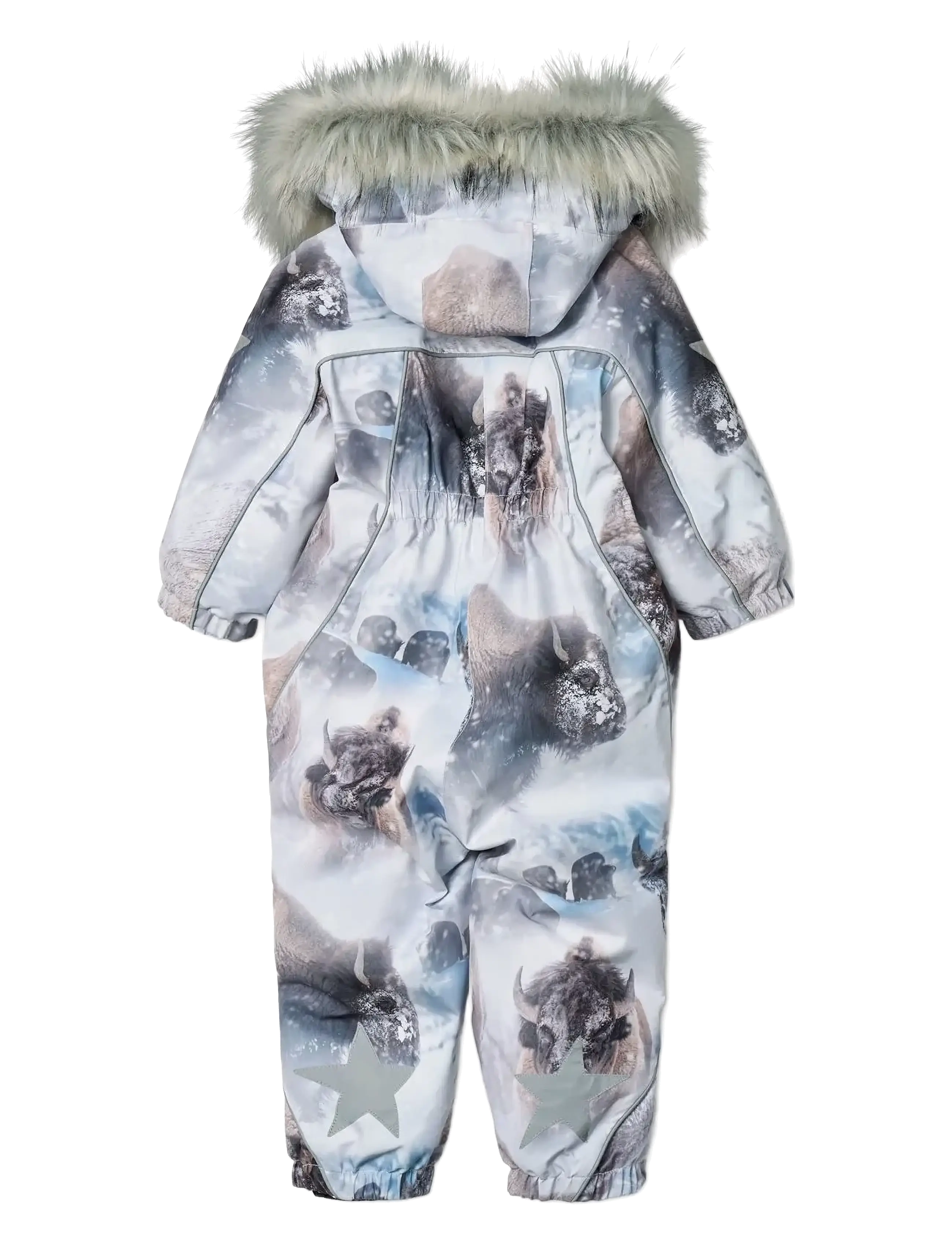 Molo - Pyxis Fur - overalls - bison - 1
