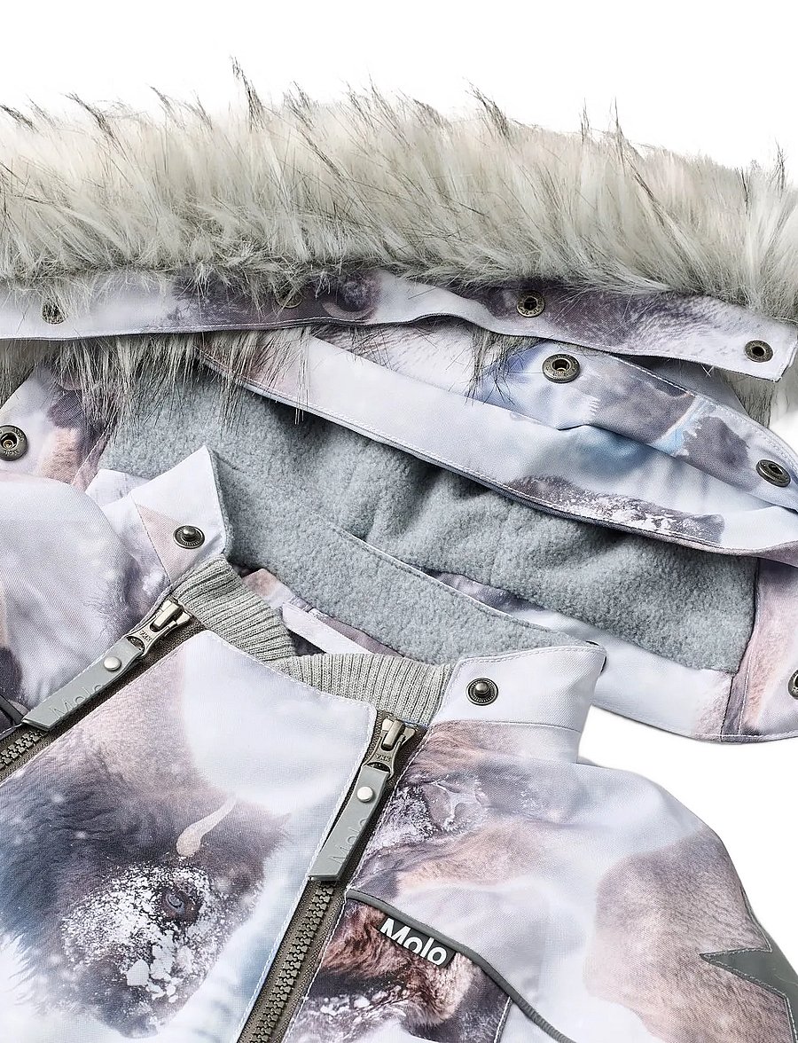 Molo - Pyxis Fur - shop efter alder - bison - 2