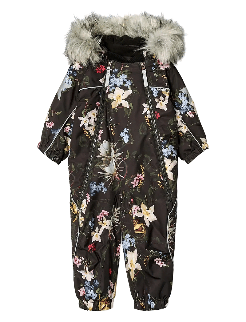 Molo - Pyxis Fur - shop efter alder - paisley flowers - 0