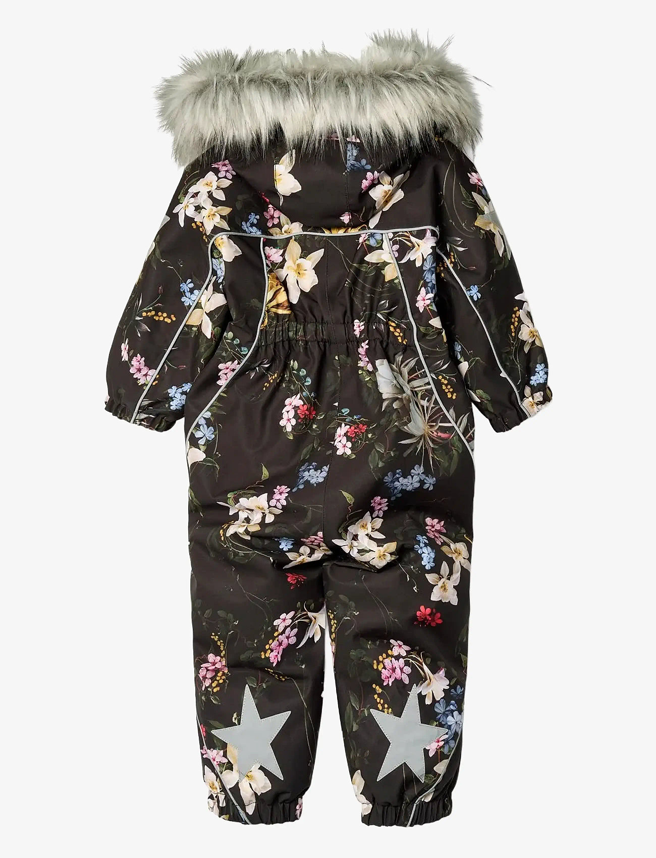 Molo - Pyxis Fur - shop efter alder - paisley flowers - 1