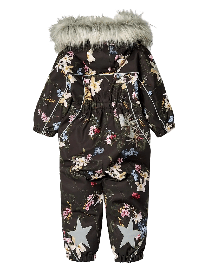 Molo - Pyxis Fur - shop efter alder - paisley flowers - 1