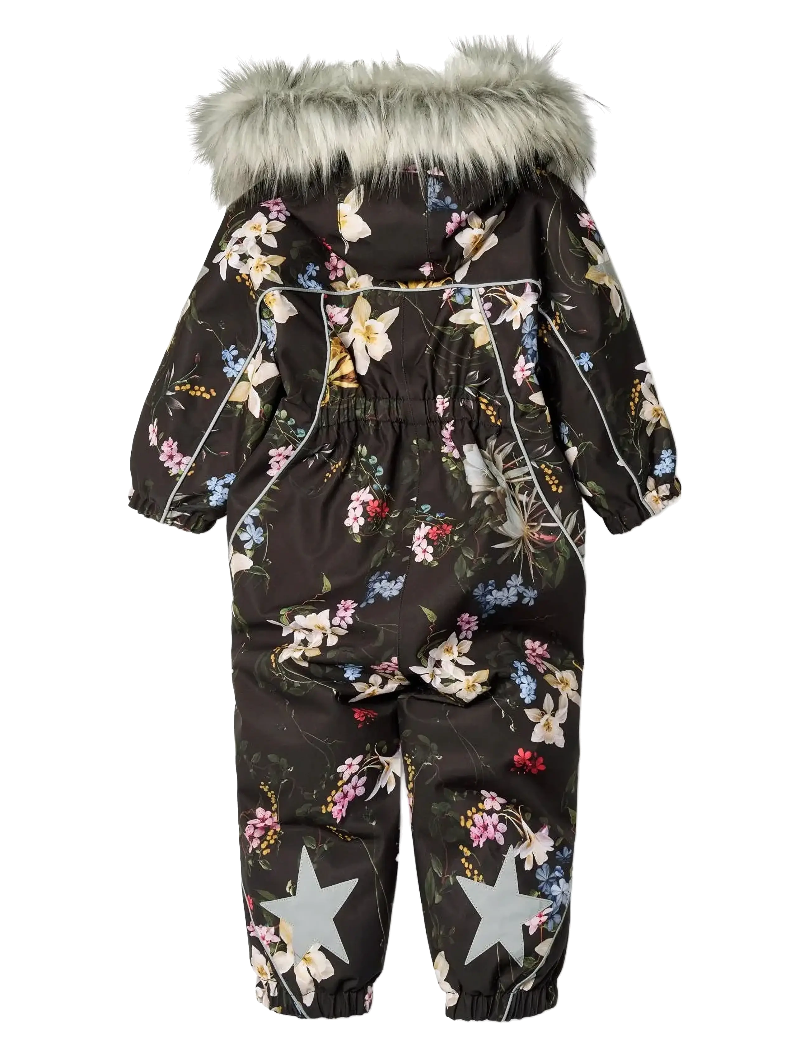 Molo - Pyxis Fur - talvekombinesoon - paisley flowers - 1