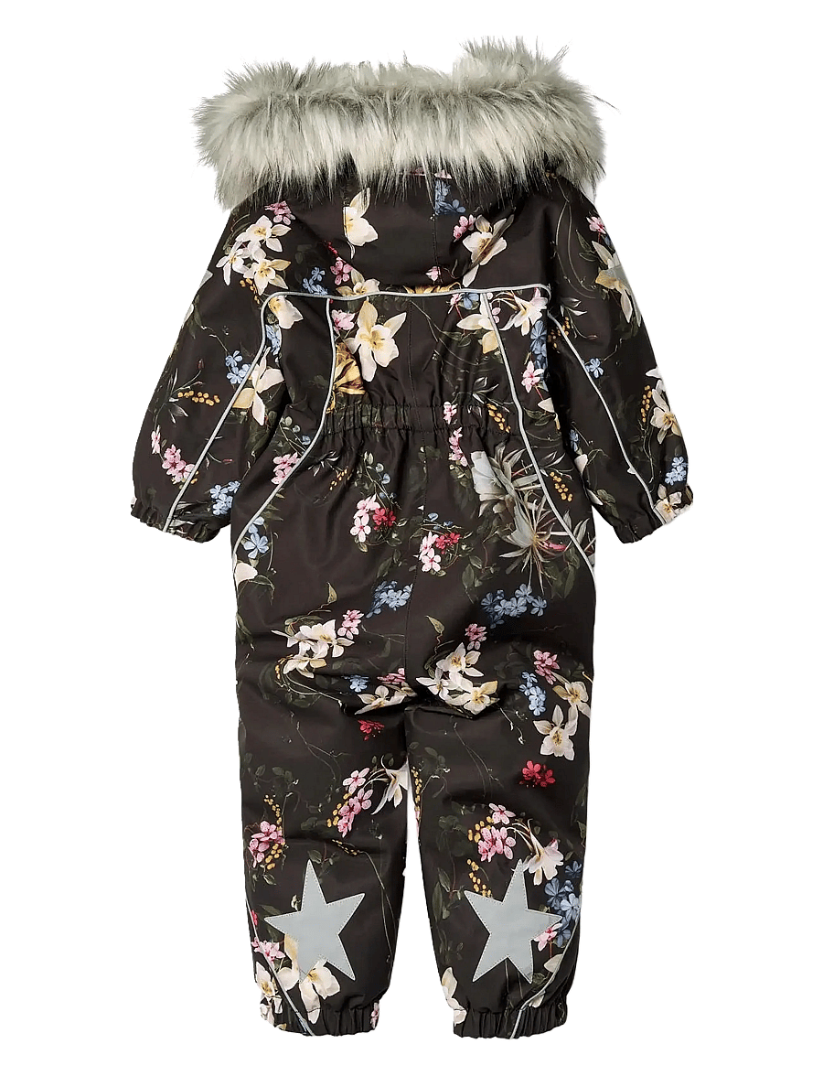 Molo - Pyxis Fur - snowsuit - paisley flowers - 1