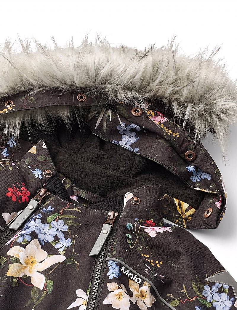 Molo - Pyxis Fur - shop efter alder - paisley flowers - 2