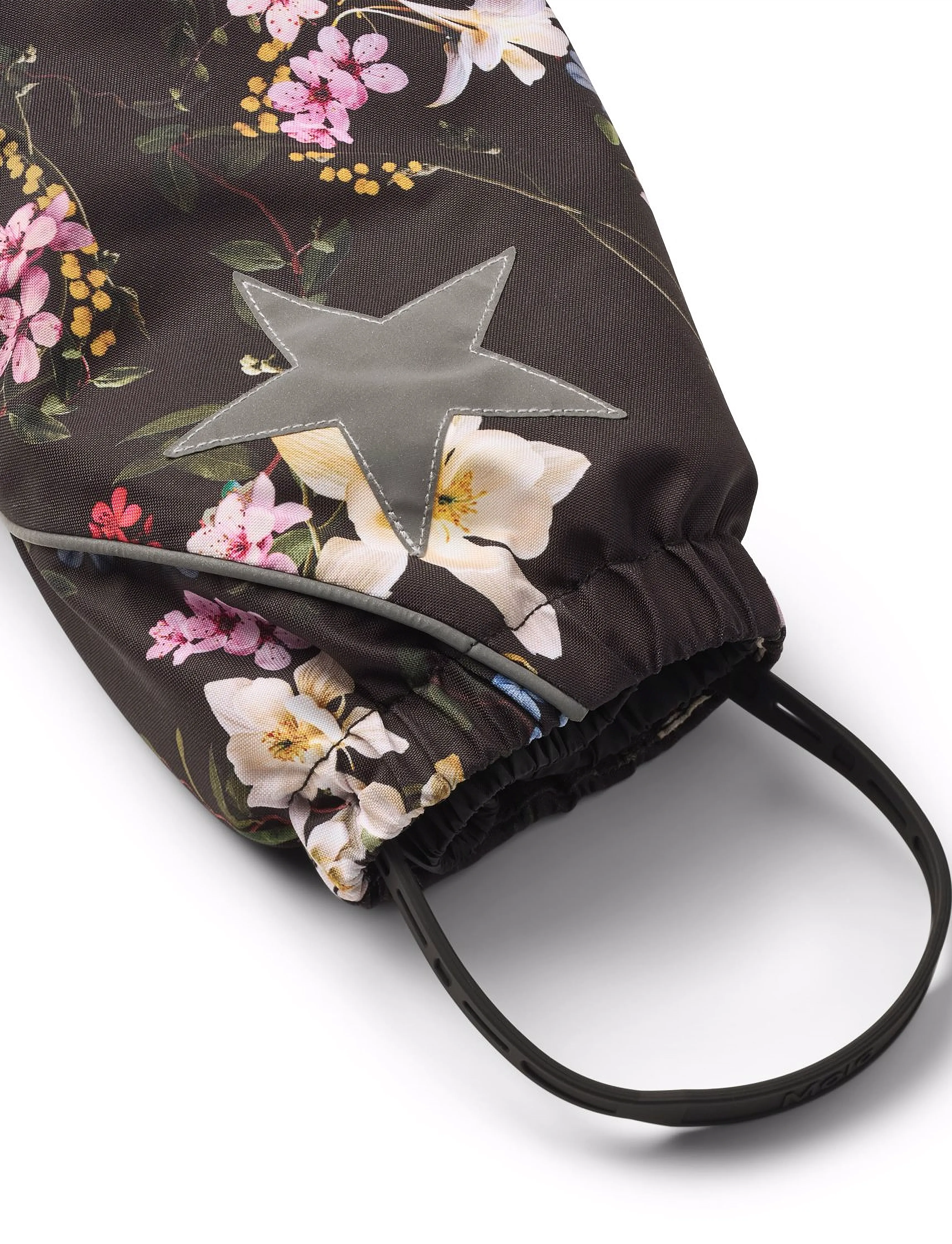 Molo - Pyxis Fur - talvekombinesoon - paisley flowers - 4