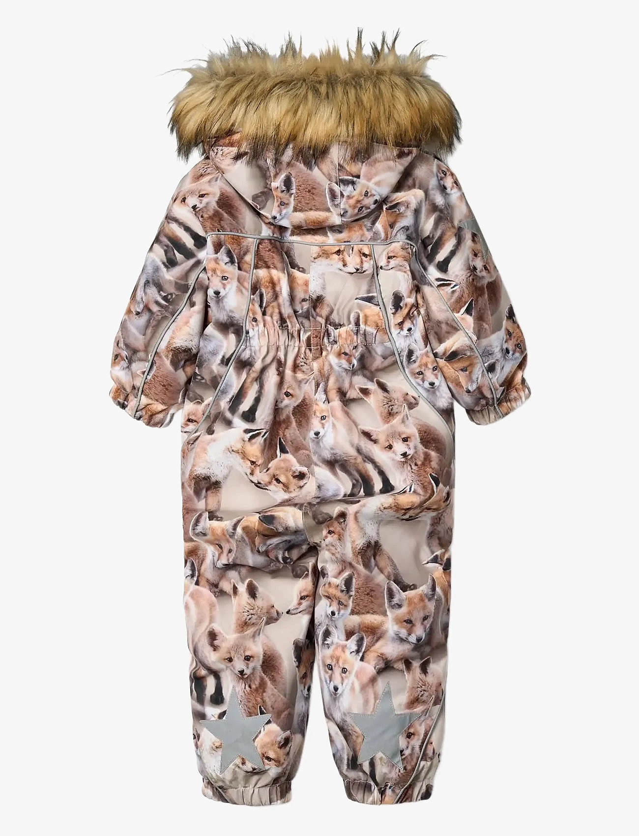 Molo - Pyxis Fur - børn - playing foxes - 1