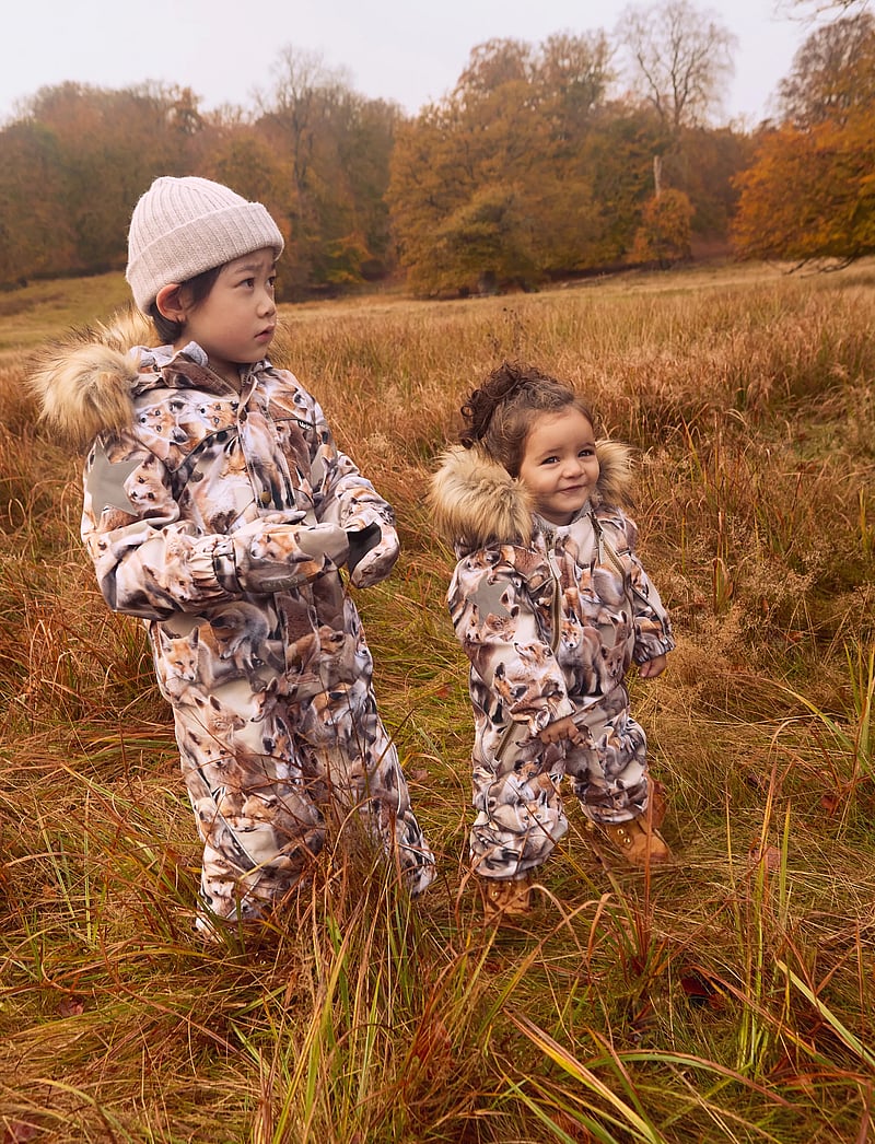 Molo - Pyxis Fur - shop efter alder - playing foxes - 0