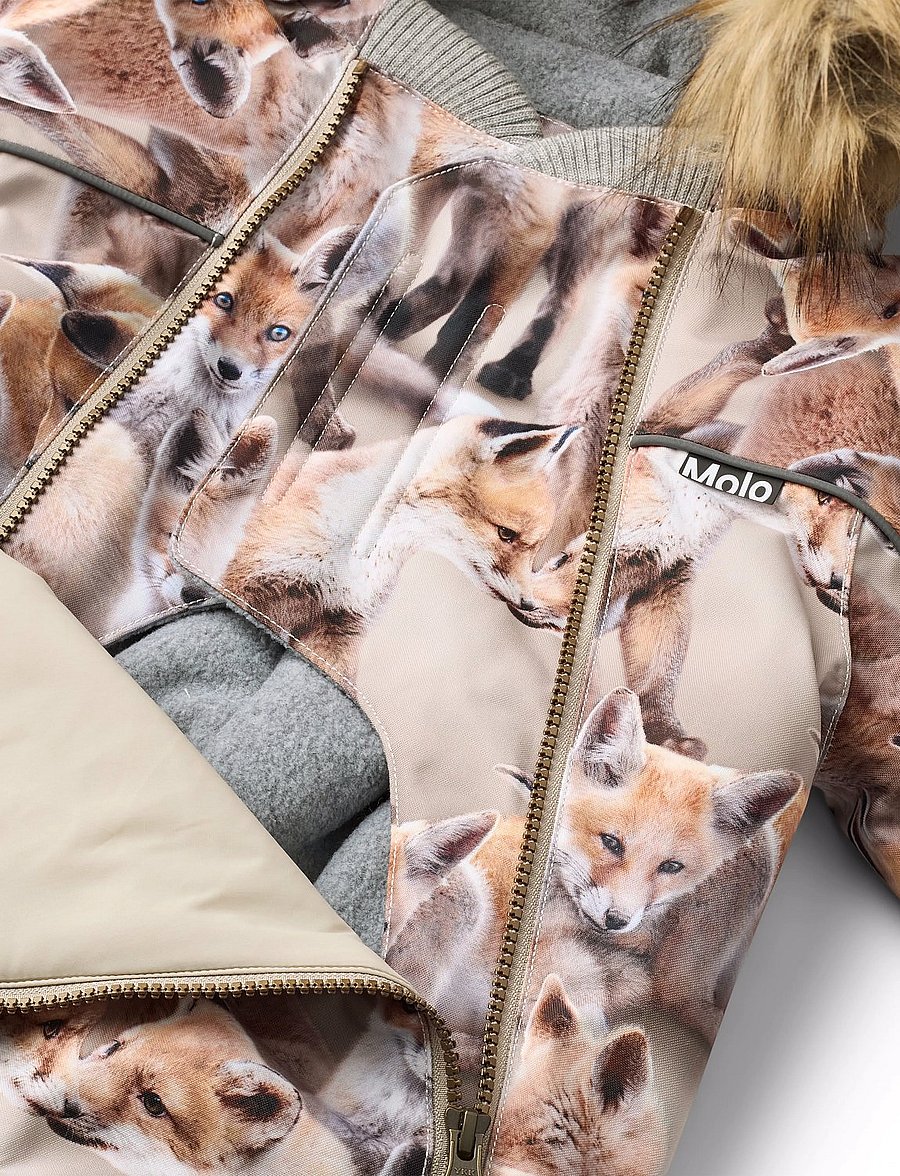 Molo - Pyxis Fur - samfestingar - playing foxes - 4