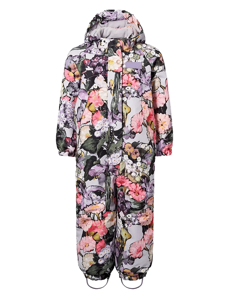Molo - Pingo - snowsuit - flower art - 1