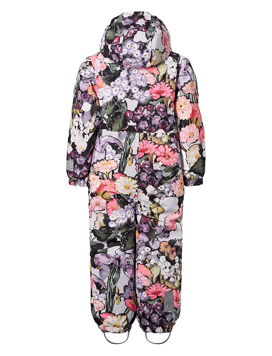 Molo - Pingo - snowsuit - flower art - 2