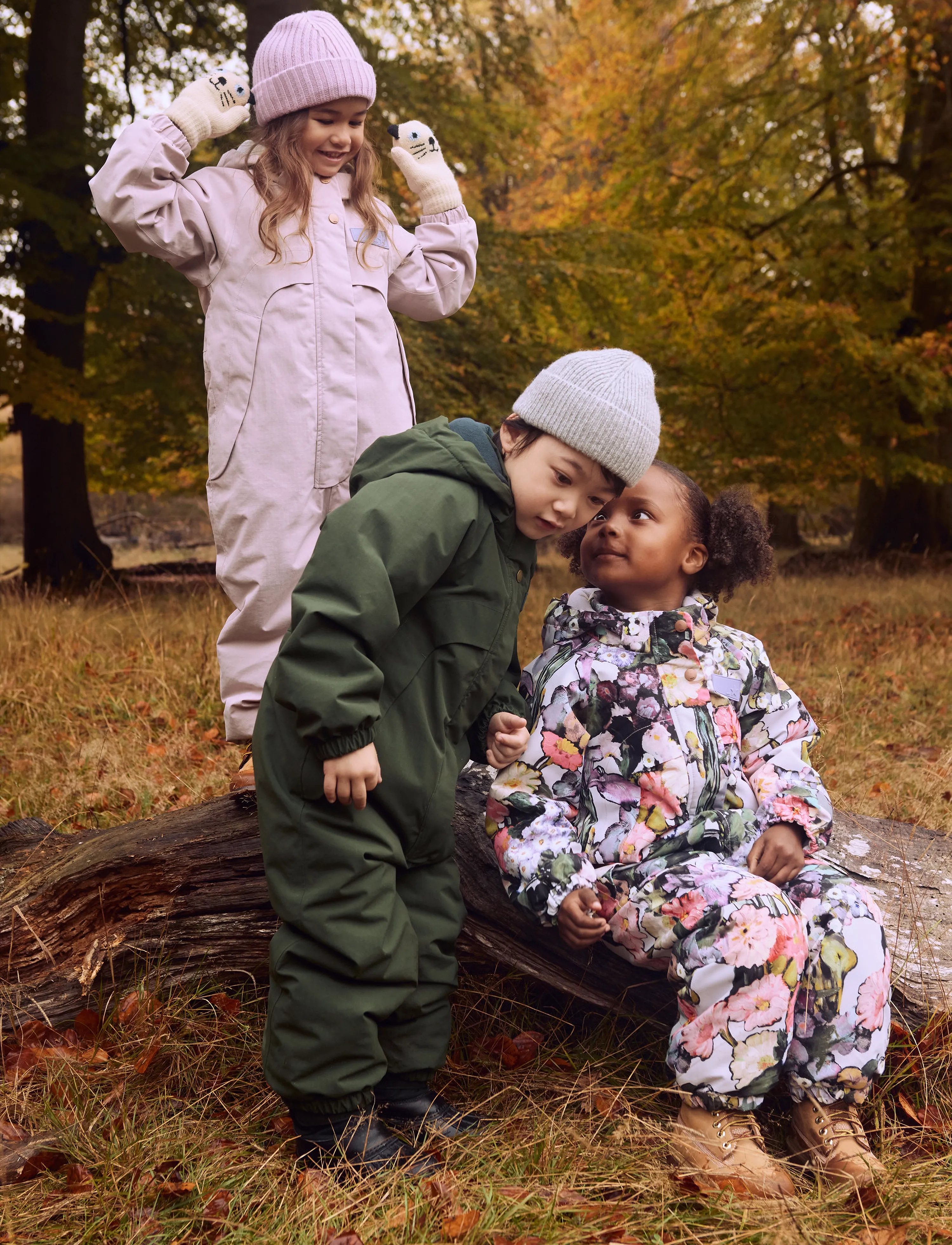 Molo Pingo, 92, Coveralls, Lila - Snow-ski Coveralls & Sets, Kinder