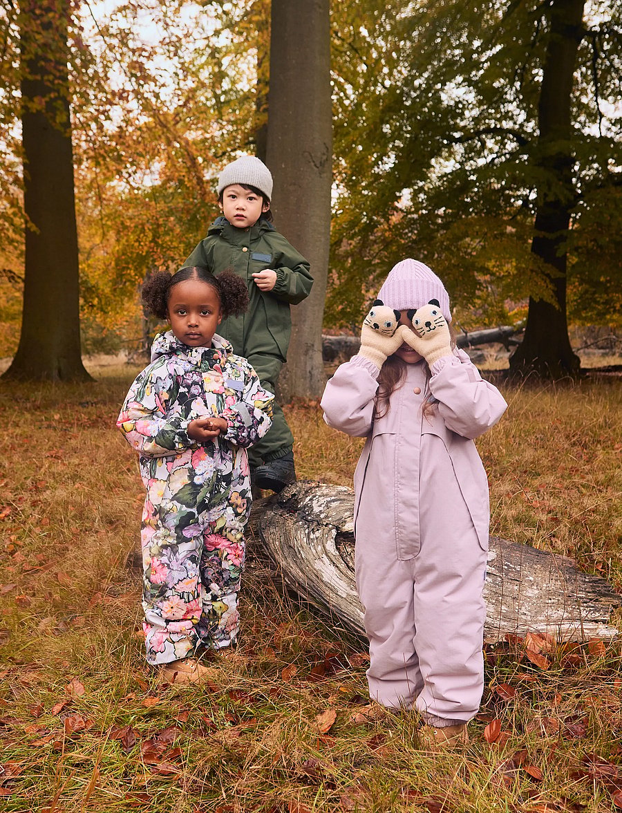 Molo - Pingo - snowsuit - flower art - 3