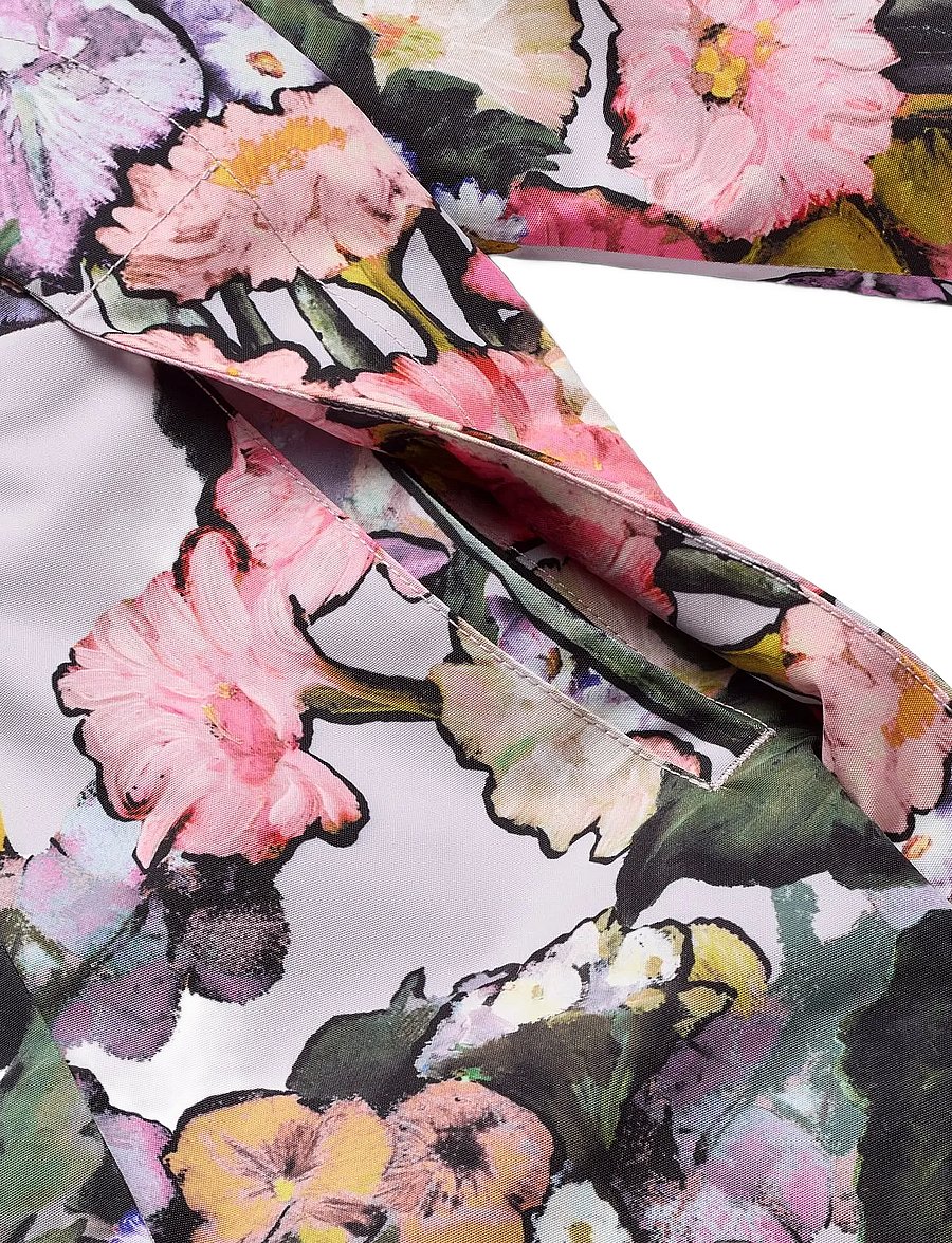 Molo - Pingo - snowsuit - flower art - 4
