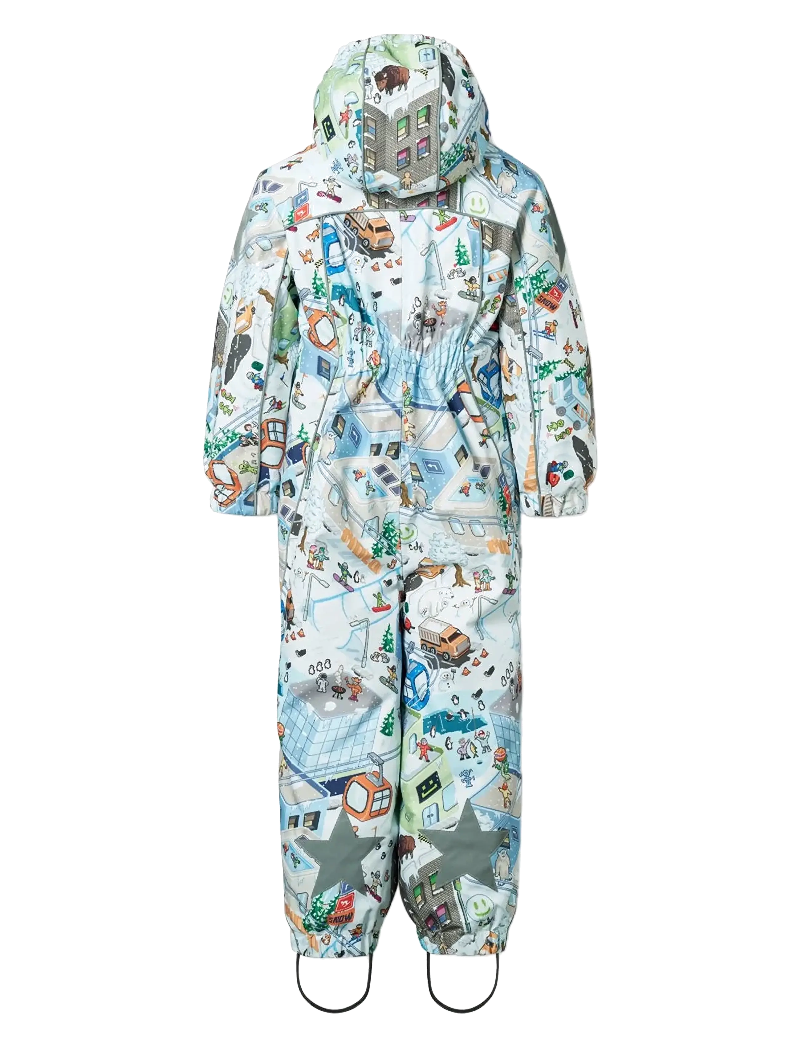 Molo - Polaris - talvekombinesoon - pixel winter - 2