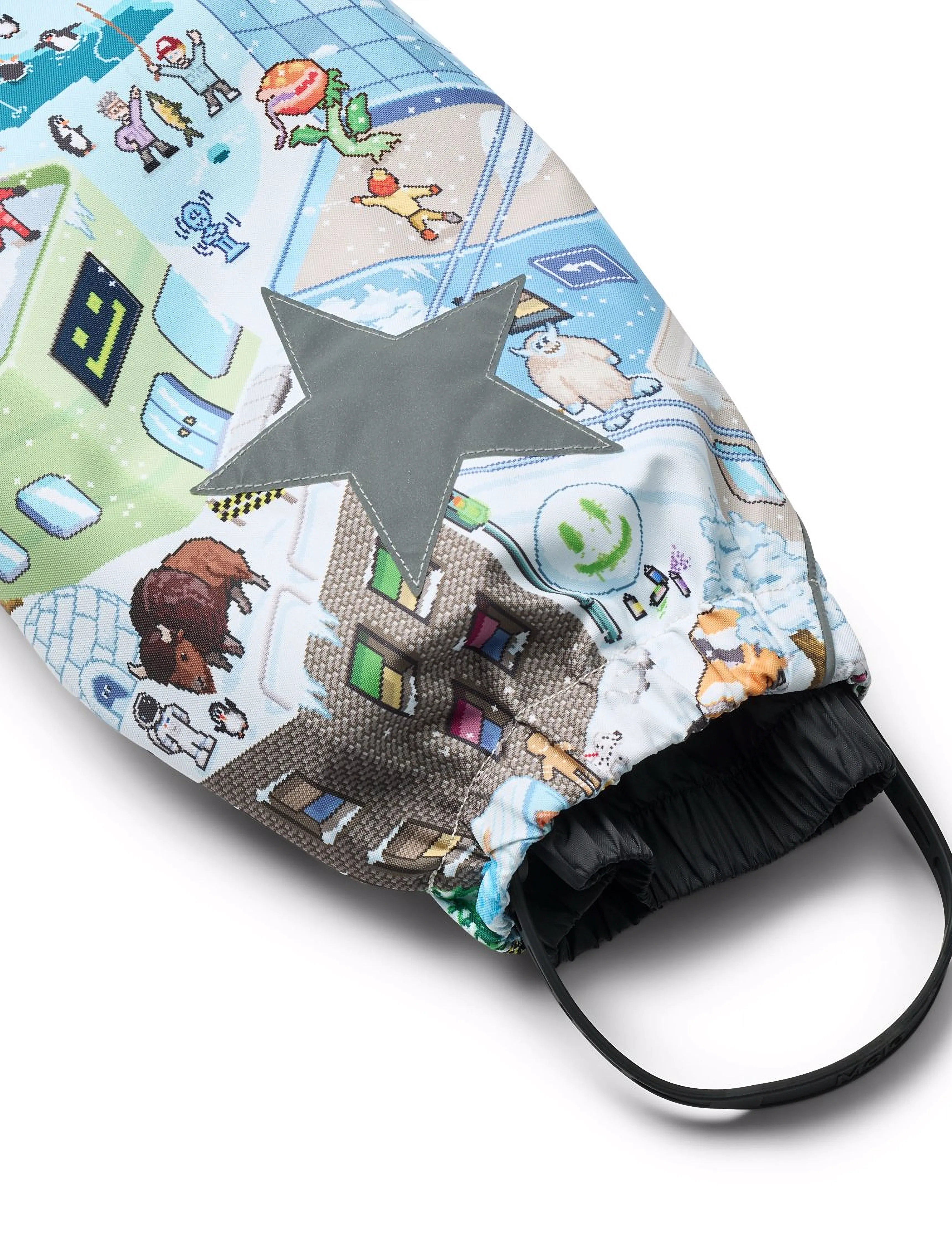 Molo - Polaris - talvekombinesoon - pixel winter - 5