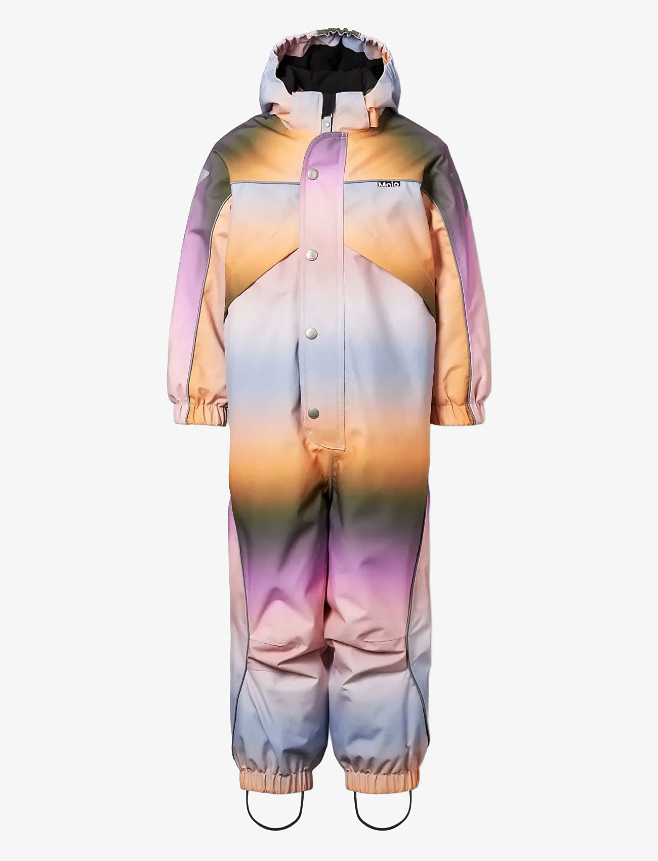 Molo Polaris - Outdoor - RAINBOW SKY / pink/rose