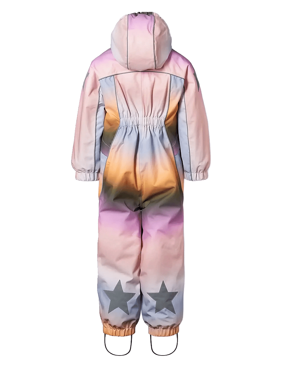 Molo - Polaris - snowsuit - rainbow sky - 1