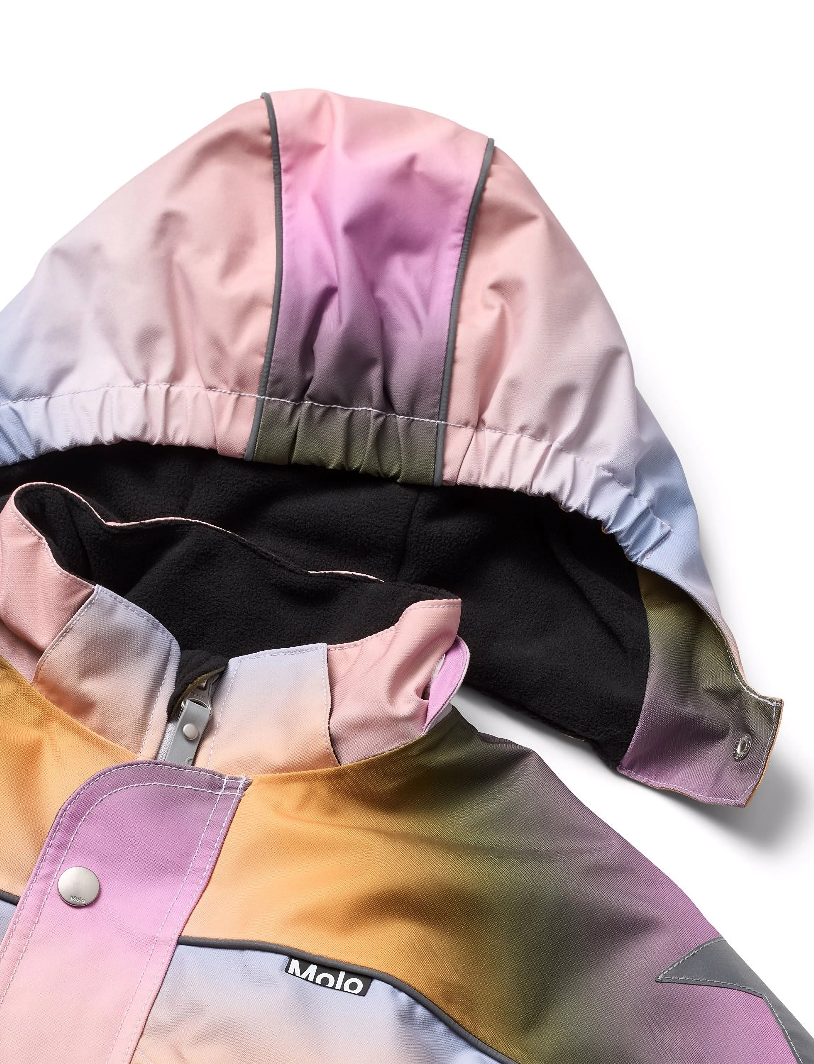 Molo - Polaris - talvekombinesoon - rainbow sky - 2