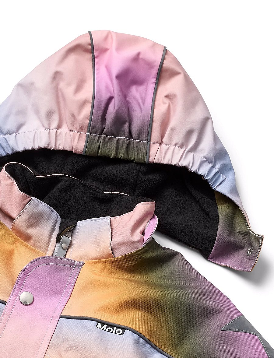Molo - Polaris - snowsuit - rainbow sky - 2