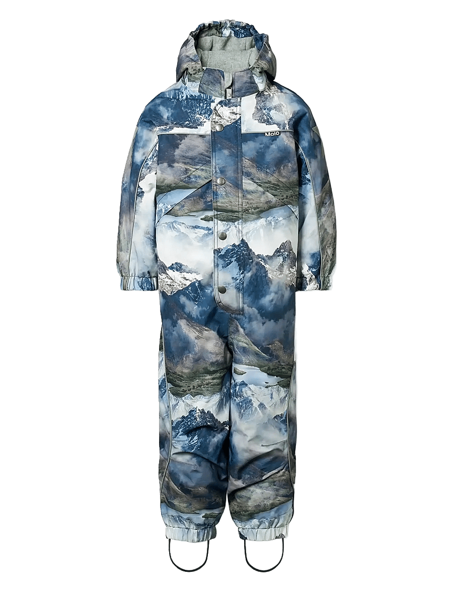 Molo - Polaris - shop efter alder - snowy mountains - 1