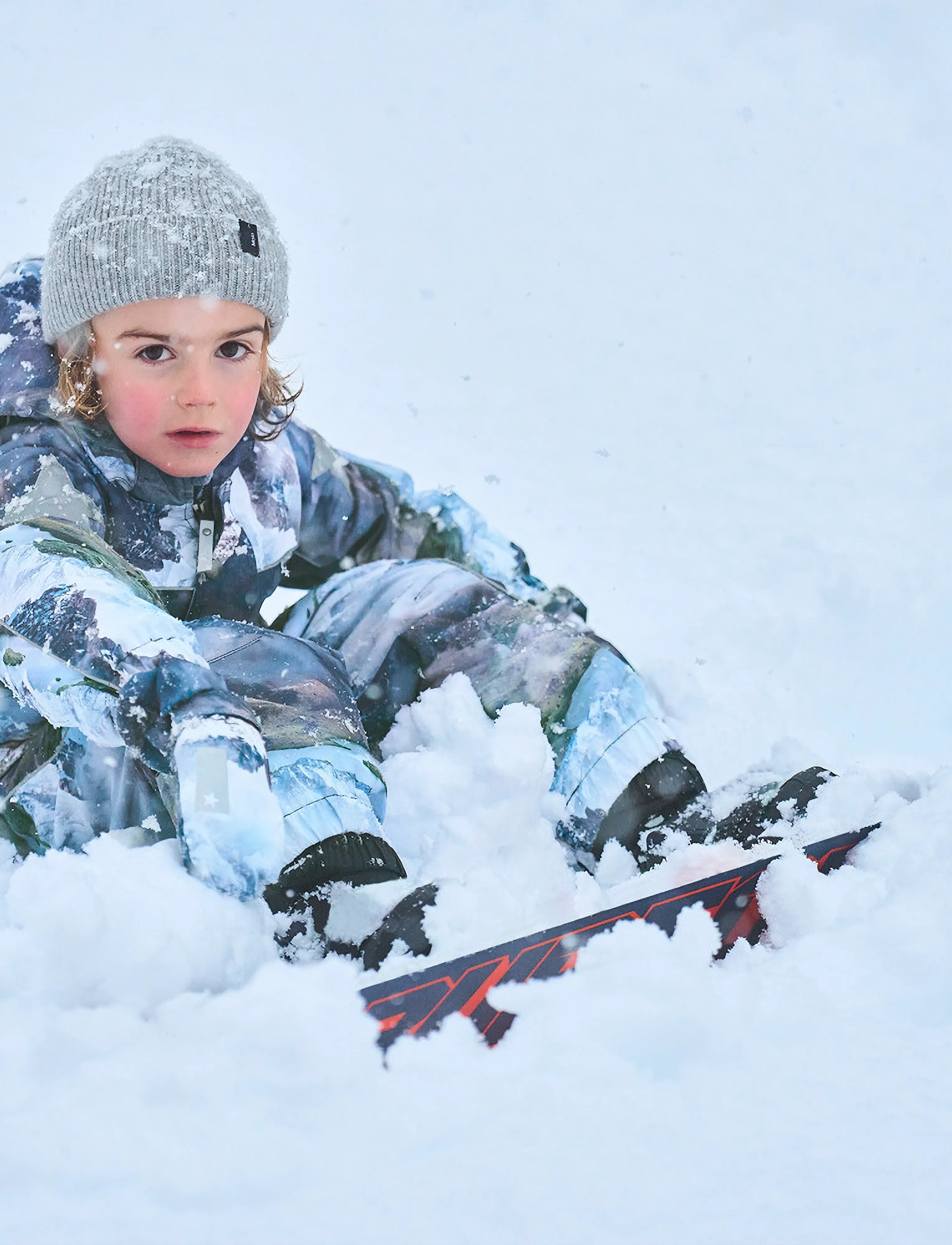 Molo - Polaris - shop efter alder - snowy mountains - 3
