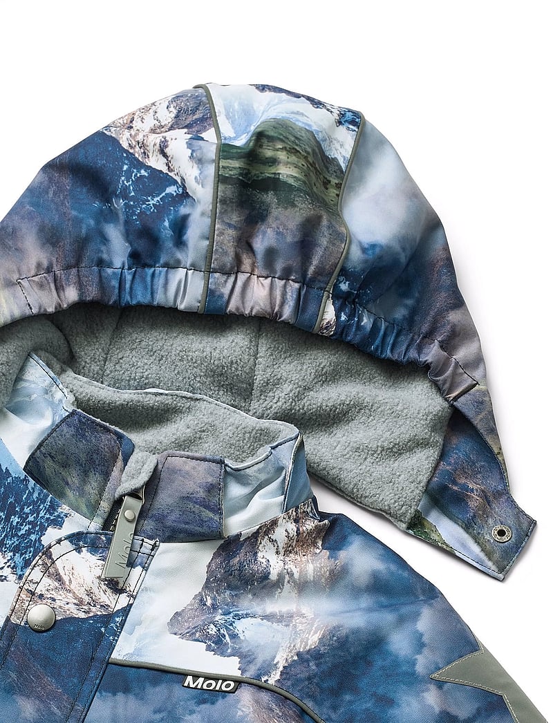 Molo - Polaris - shop efter alder - snowy mountains - 4