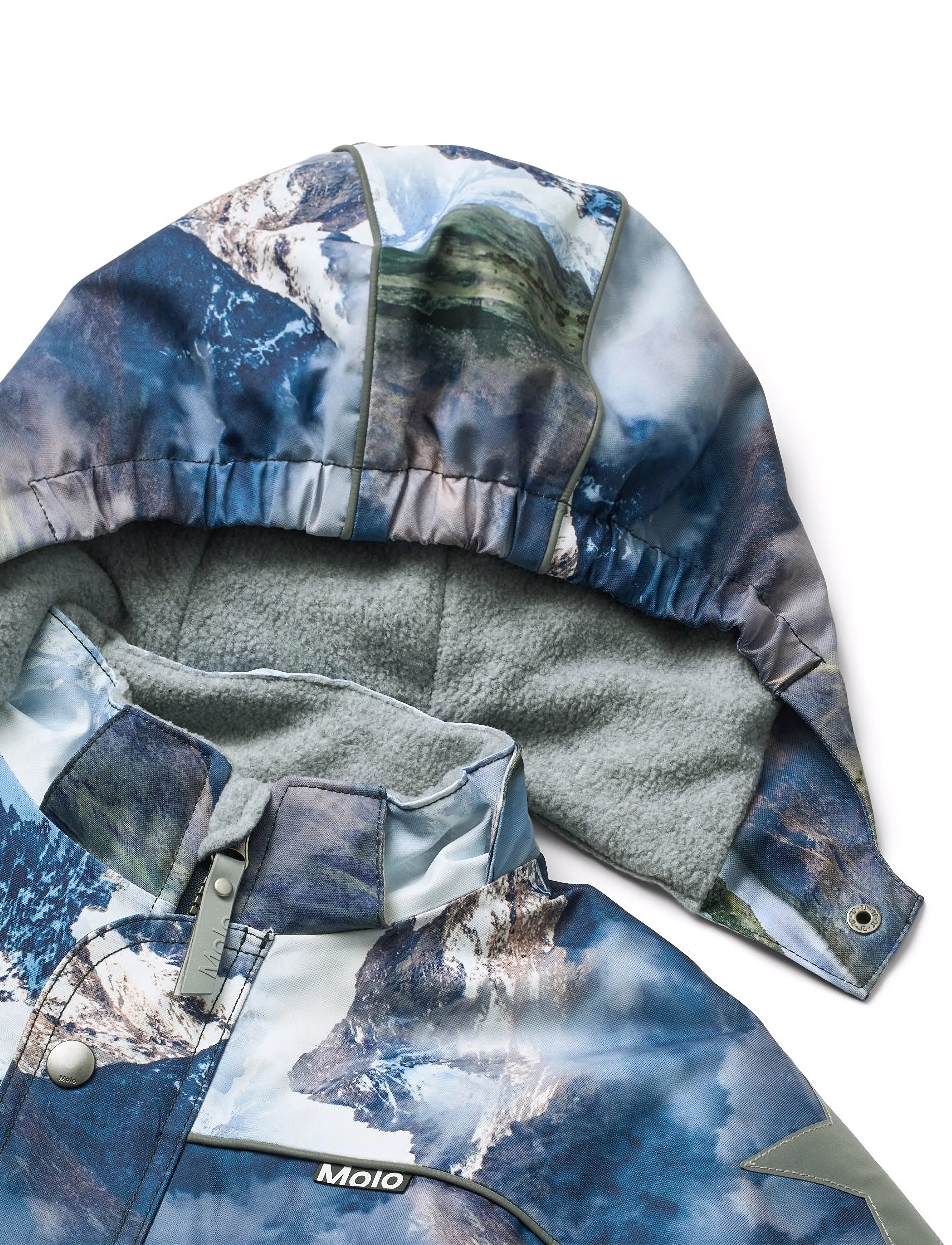 Molo - Polaris - shop efter alder - snowy mountains - 4