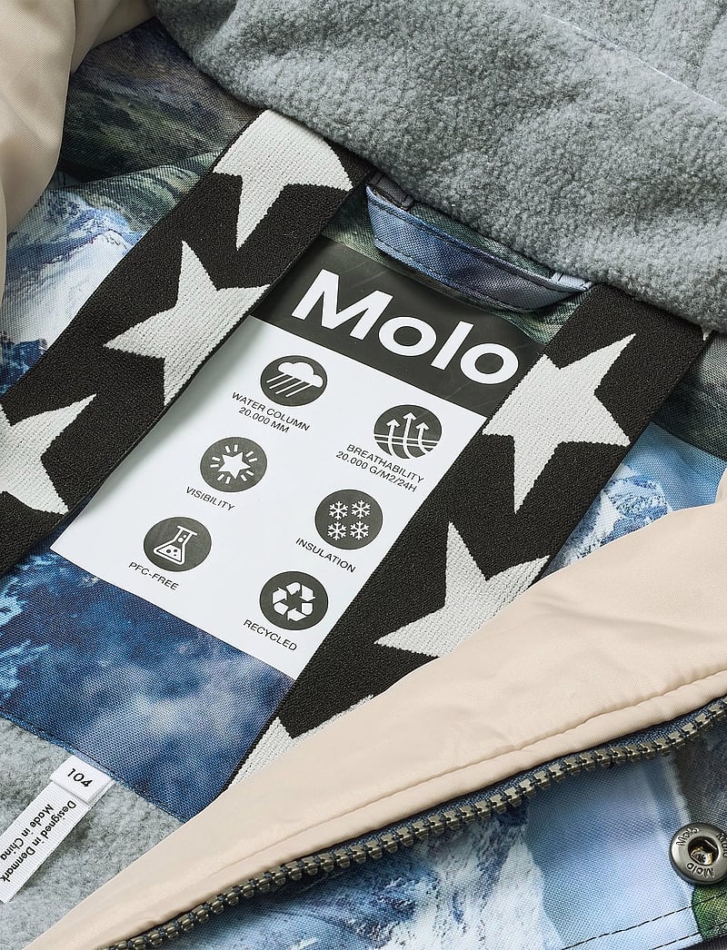 Molo - Polaris - shop efter alder - snowy mountains - 5