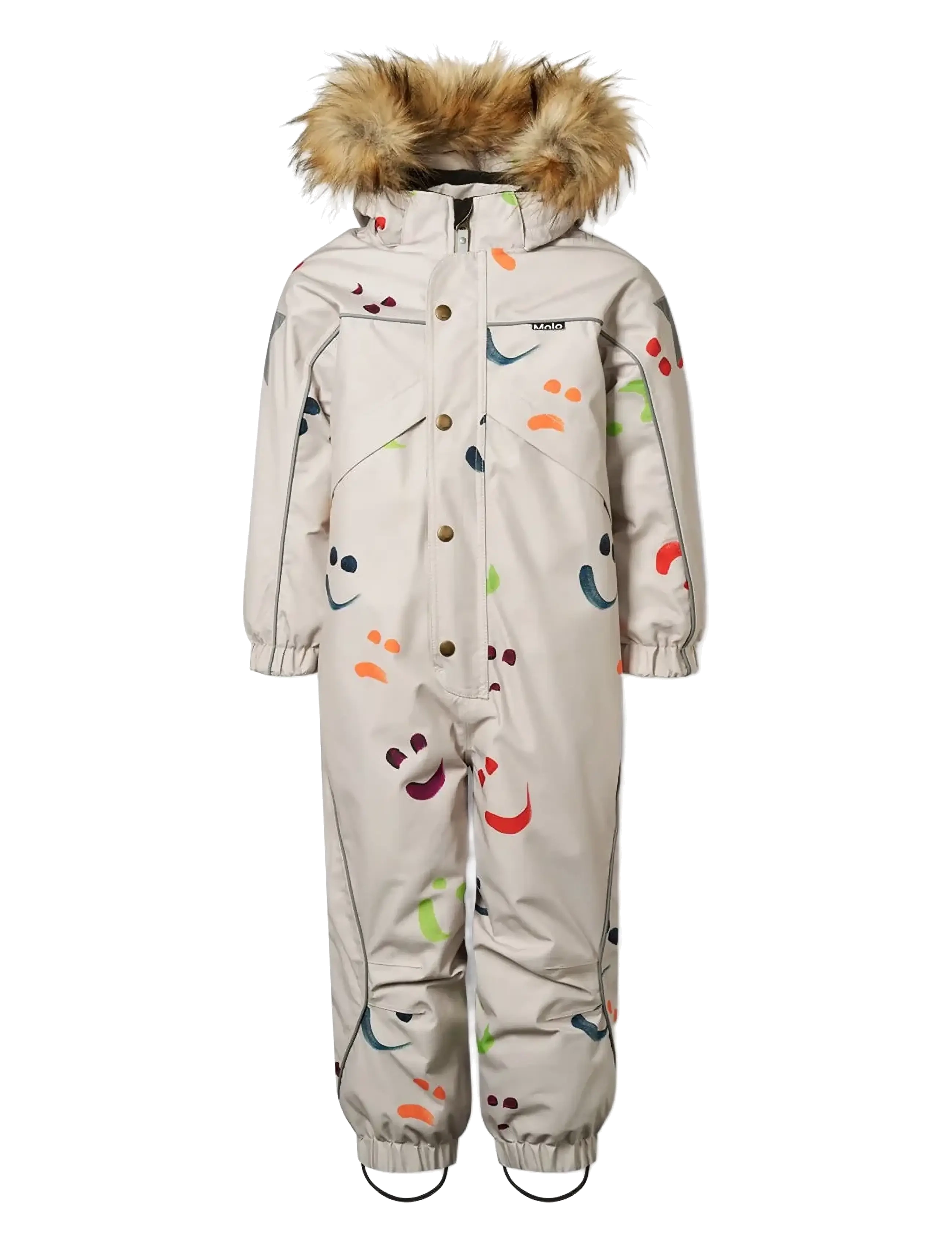 MOLO Polaris Pelz Cream - 92 - Kinder