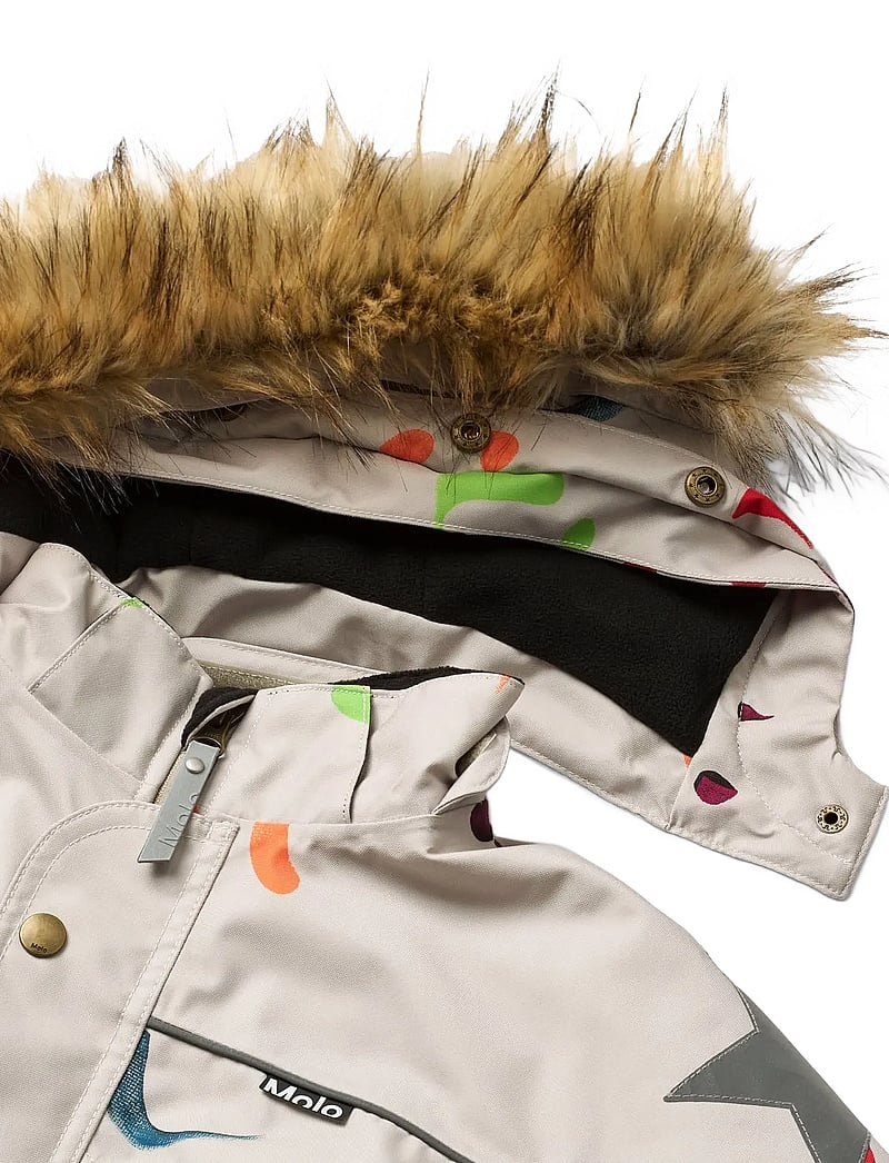 Molo - Polaris Fur - vinteroveraller - arty emotions - 4