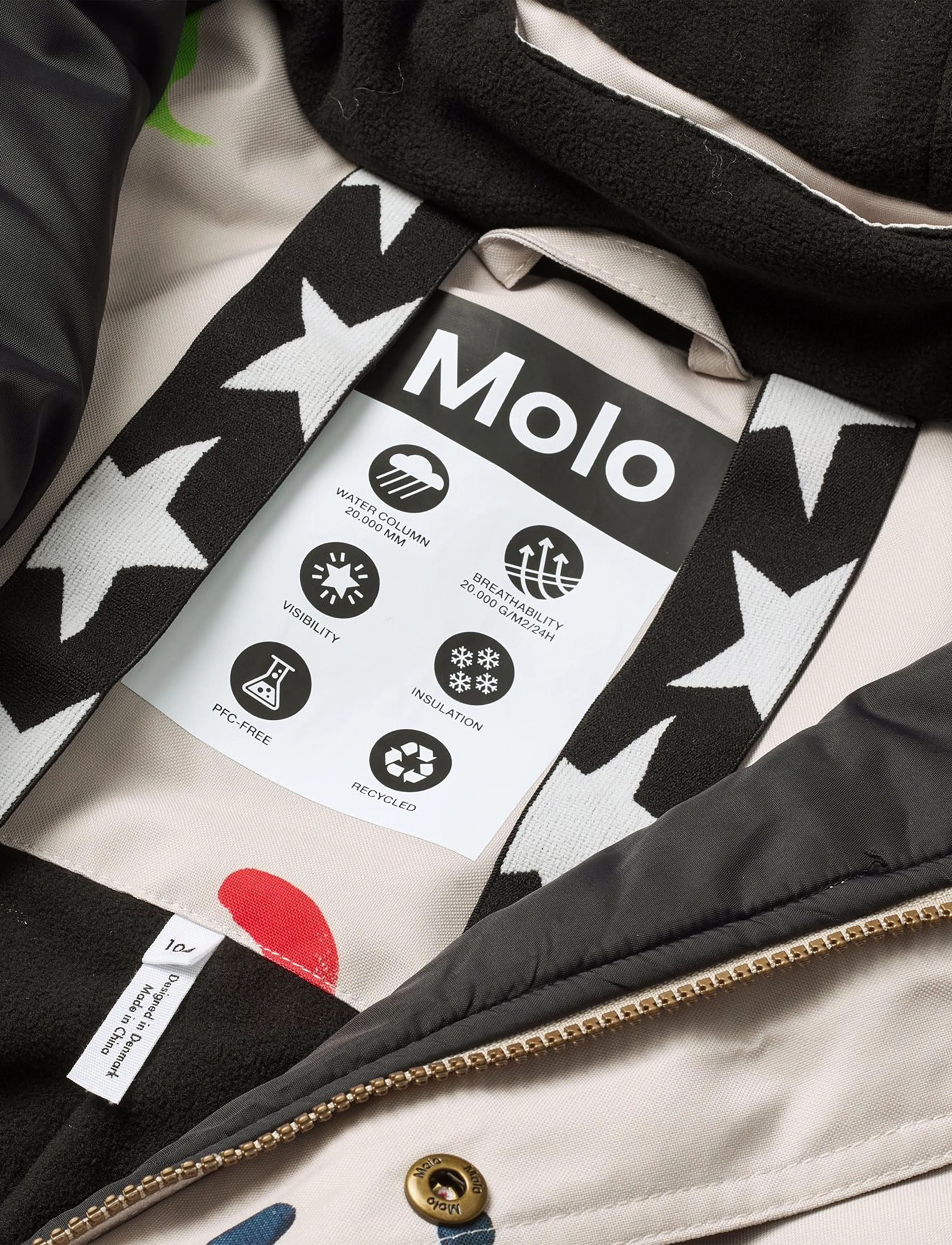 Molo - Polaris Fur - Žieminiai kombinezonai - arty emotions - 5