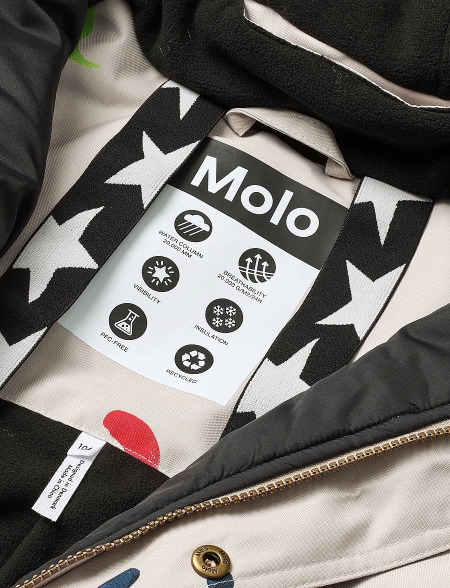 Molo - Polaris Fur - Žieminiai kombinezonai - arty emotions - 5