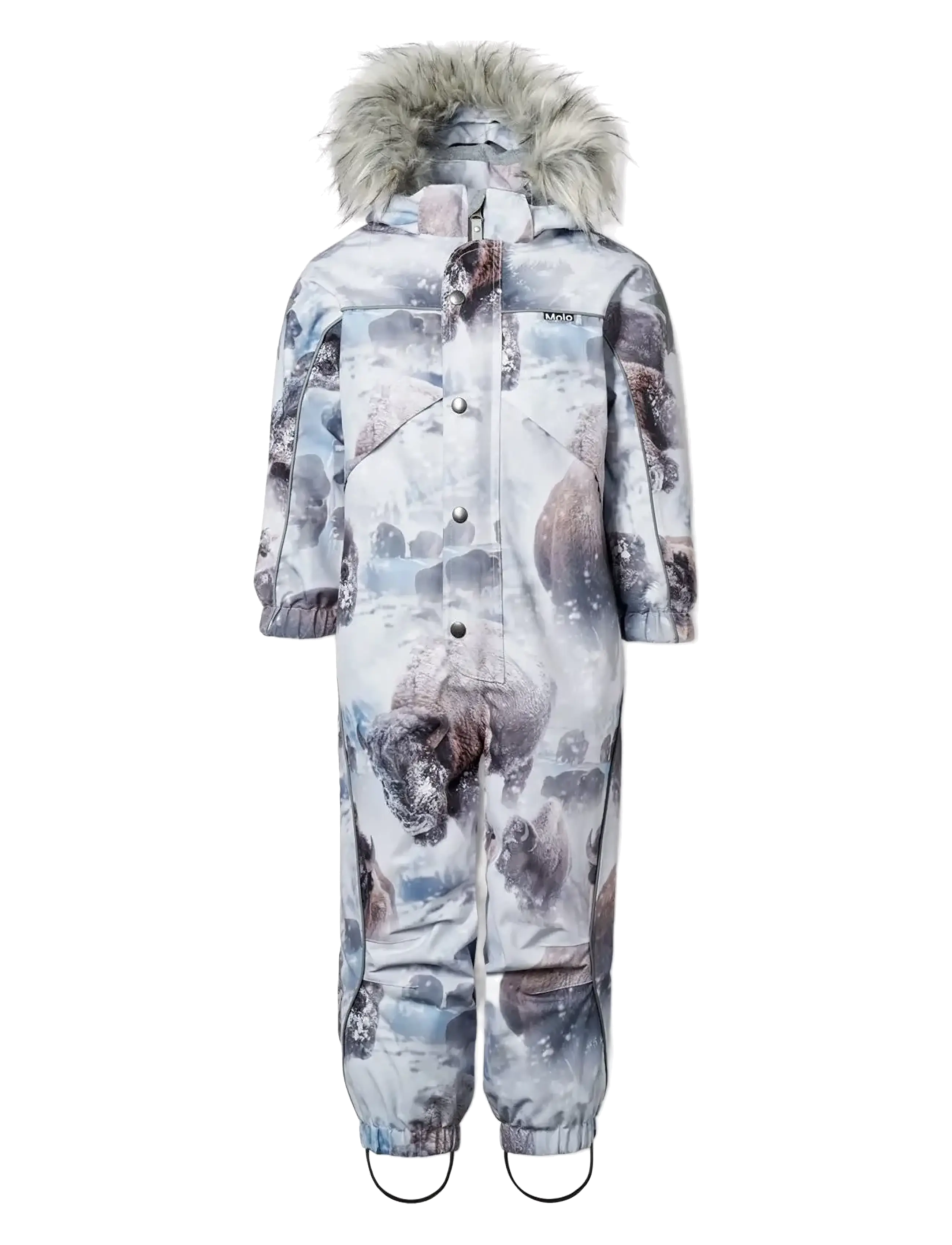 MOLO Polaris Pelz Blau - 86 - Kinder