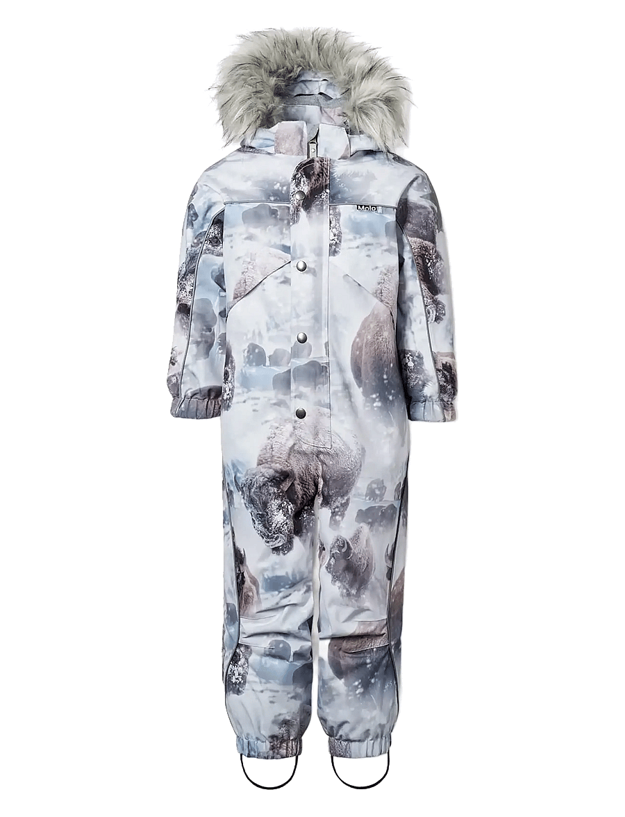 Molo - Polaris Fur - schneeanzug - bison - 1