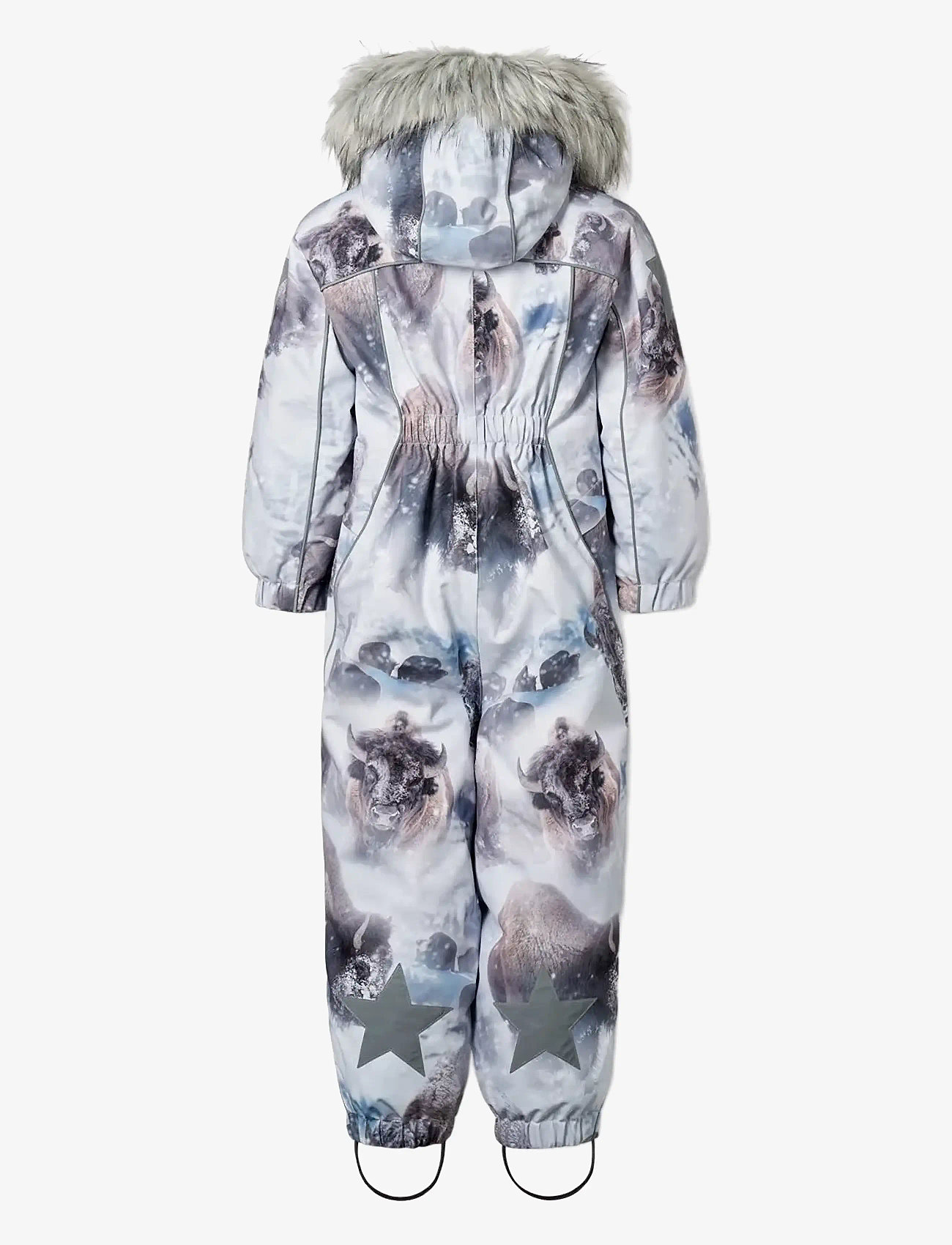 Molo - Polaris Fur - schneeanzug - bison - 2