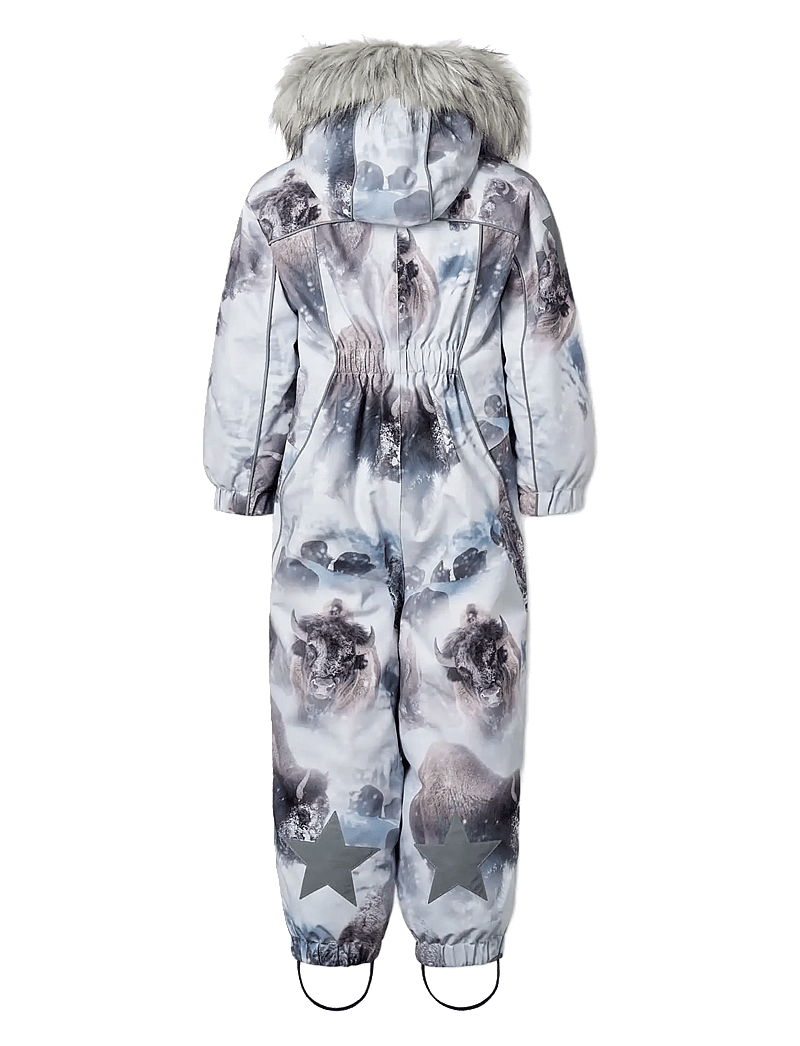 Molo - Polaris Fur - schneeanzug - bison - 2