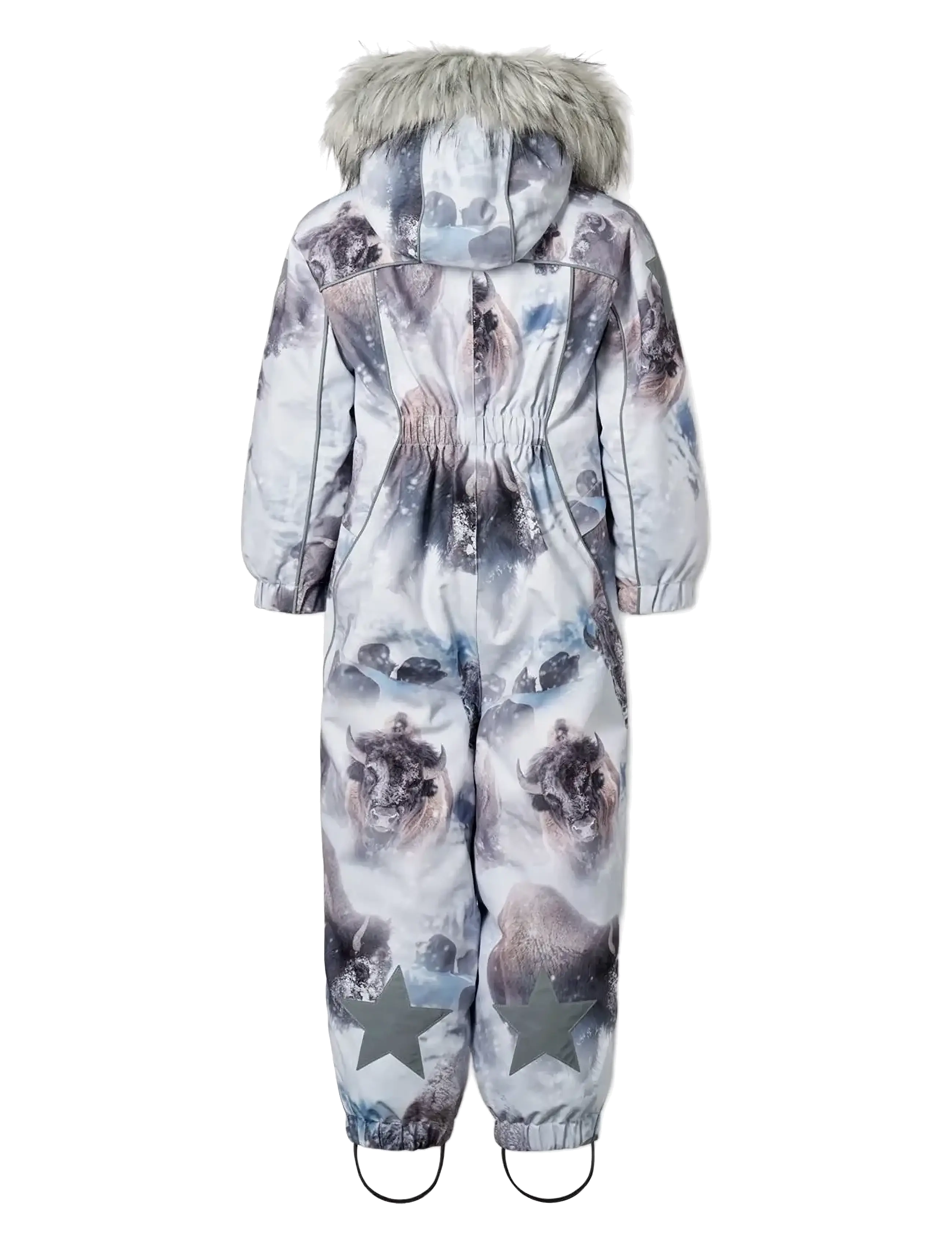Molo - Polaris Fur - snowsuit - bison - 2