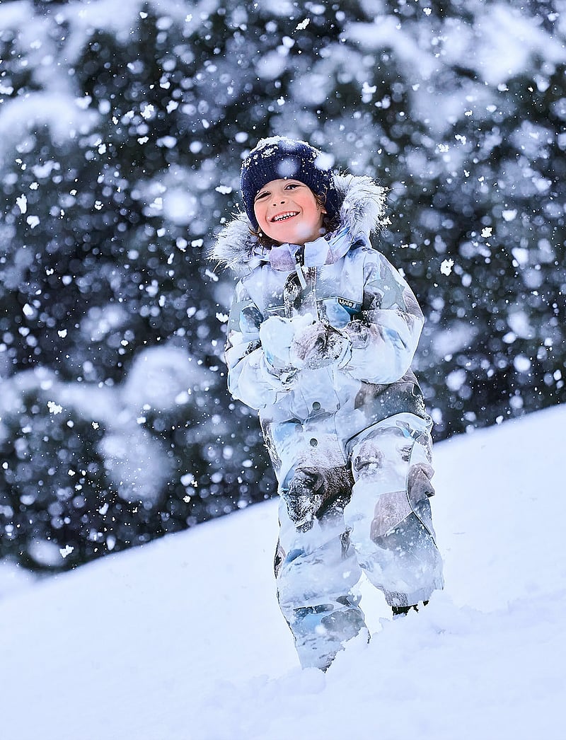 Molo - Polaris Fur - schneeanzug - bison - 0