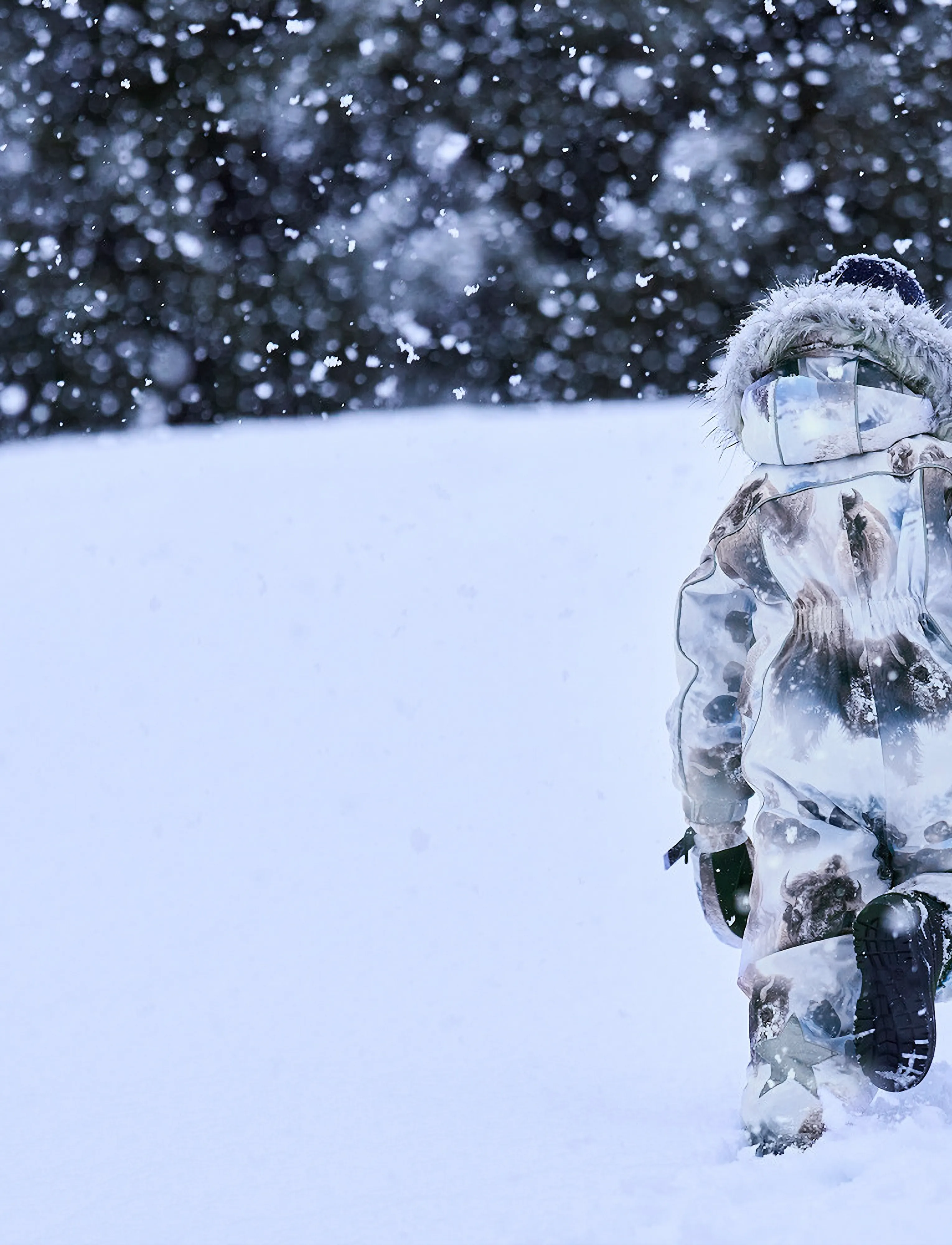 Molo - Polaris Fur - snowsuit - bison - 3