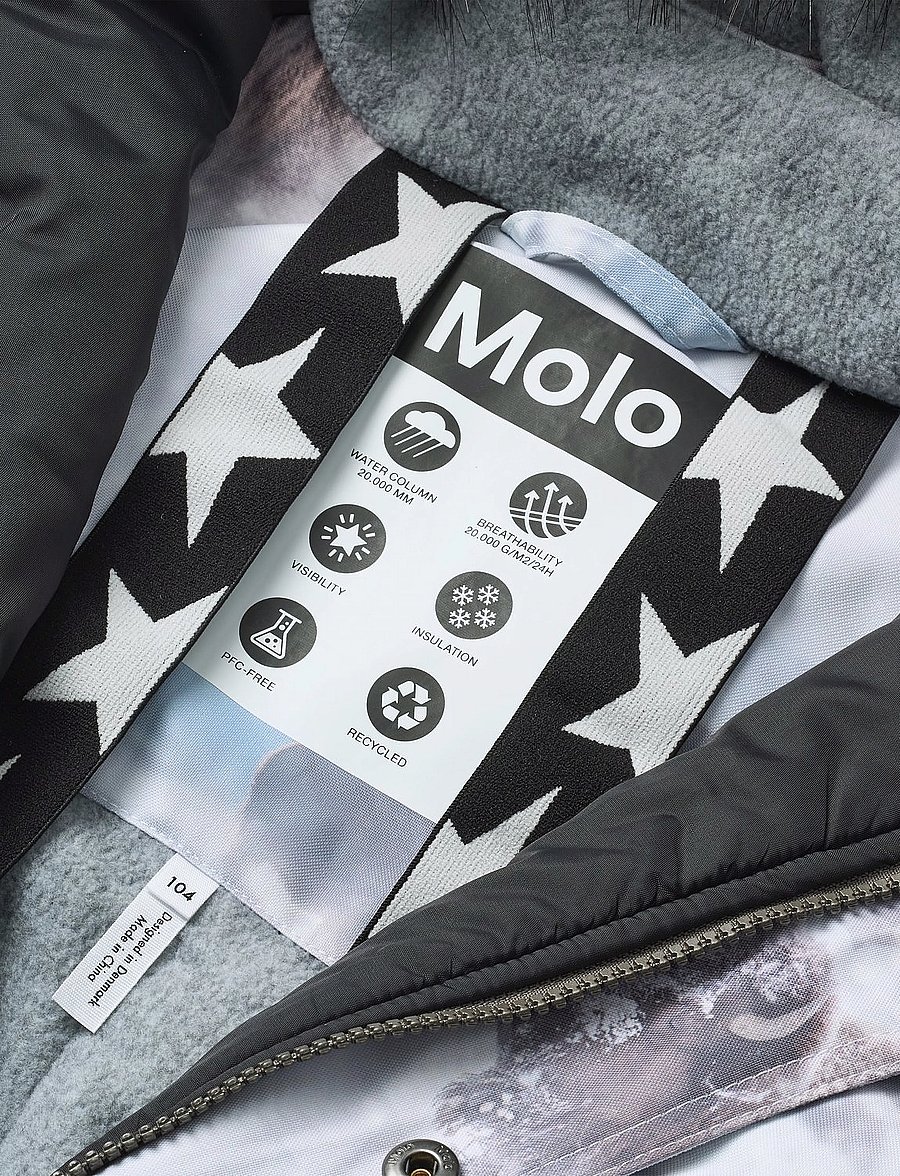 Molo - Polaris Fur - schneeanzug - bison - 5