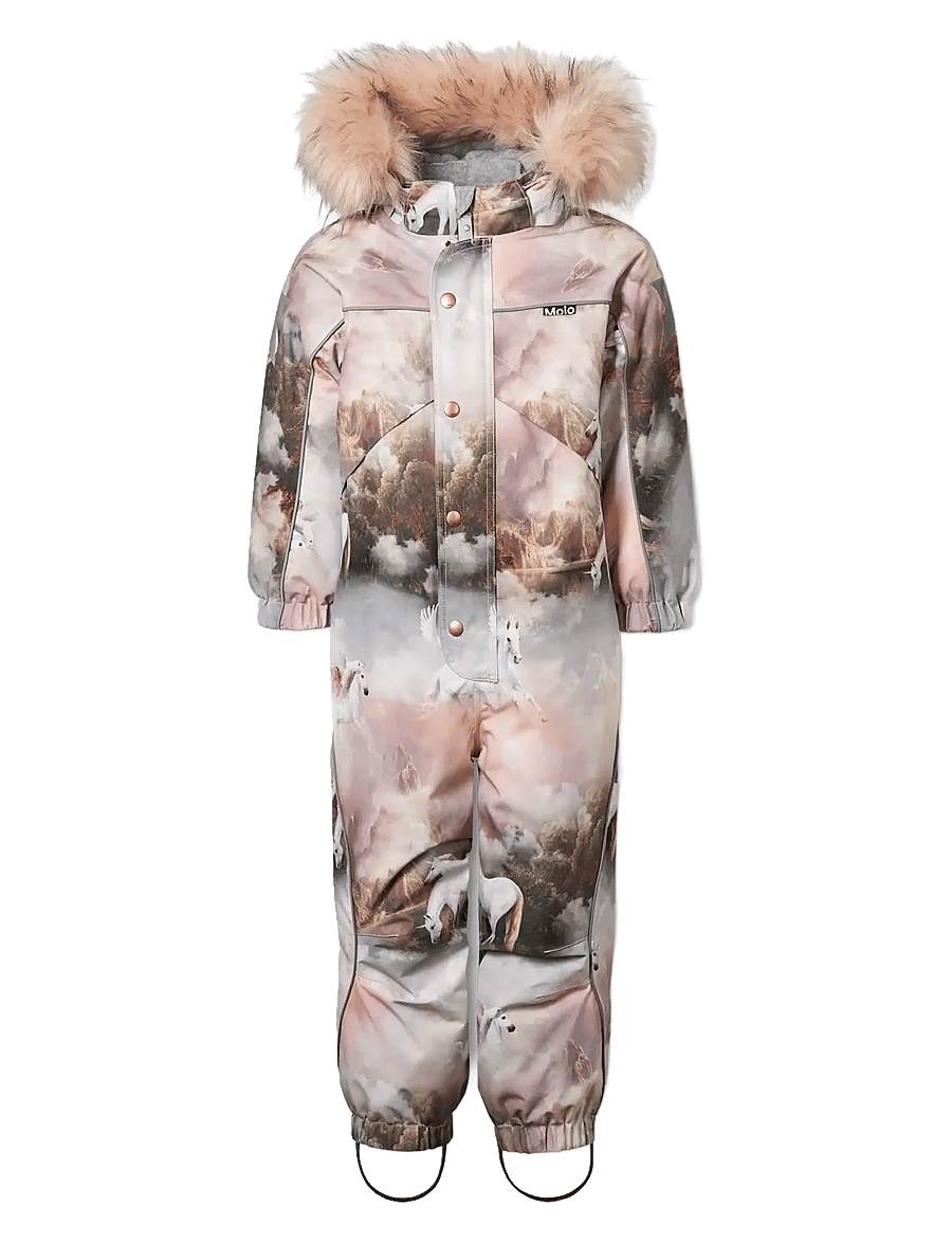 Molo - Polaris Fur - snowsuit - utopia - 1