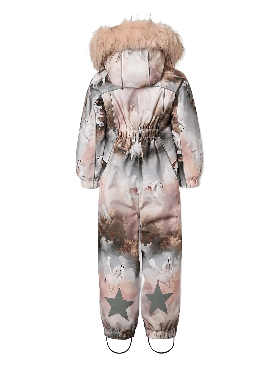 Molo - Polaris Fur - snowsuit - utopia - 2