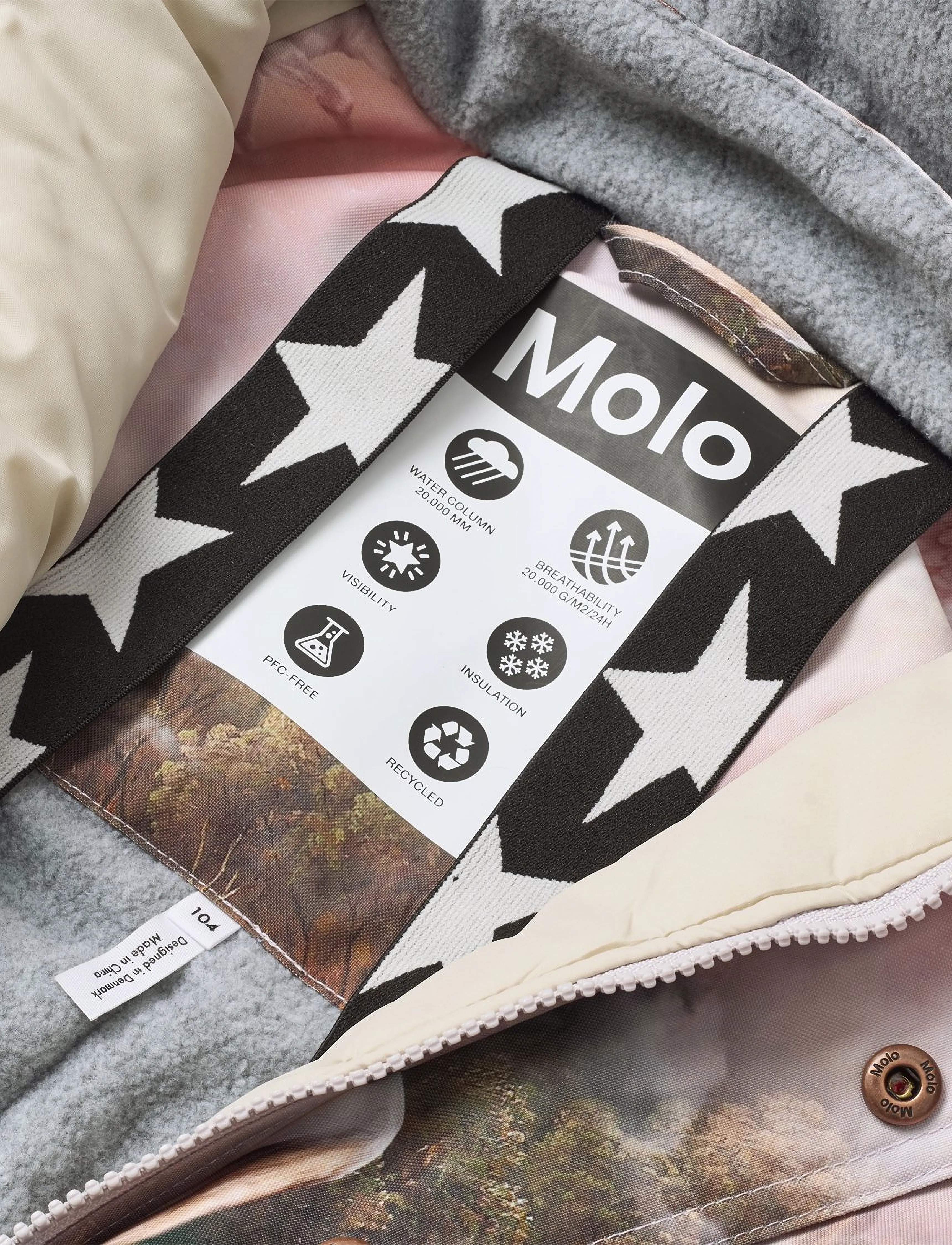 Molo - Polaris Fur - børn - utopia - 3