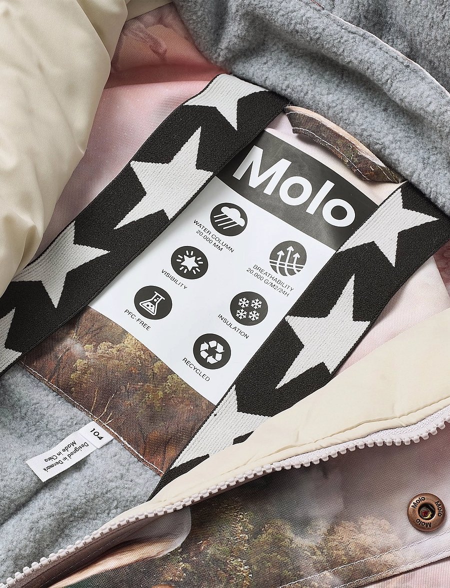 Molo - Polaris Fur - snowsuit - utopia - 3