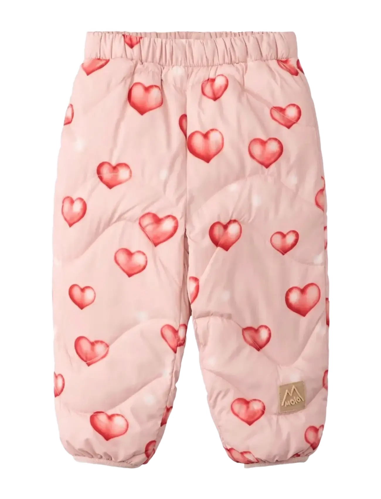 Molo Percy - Termotøj - AIRBRUSH HEARTS / pink/rose