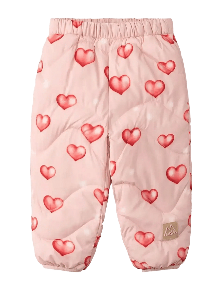 Molo - Percy - thermo-hose - airbrush hearts - 0