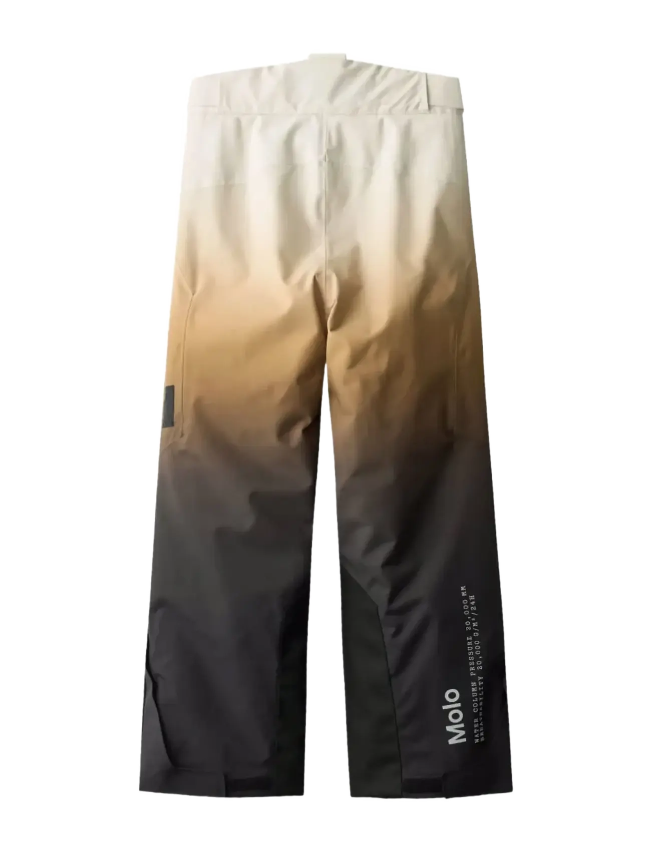 Molo - Jump Pro - vinterbyxor - faded brown - 1