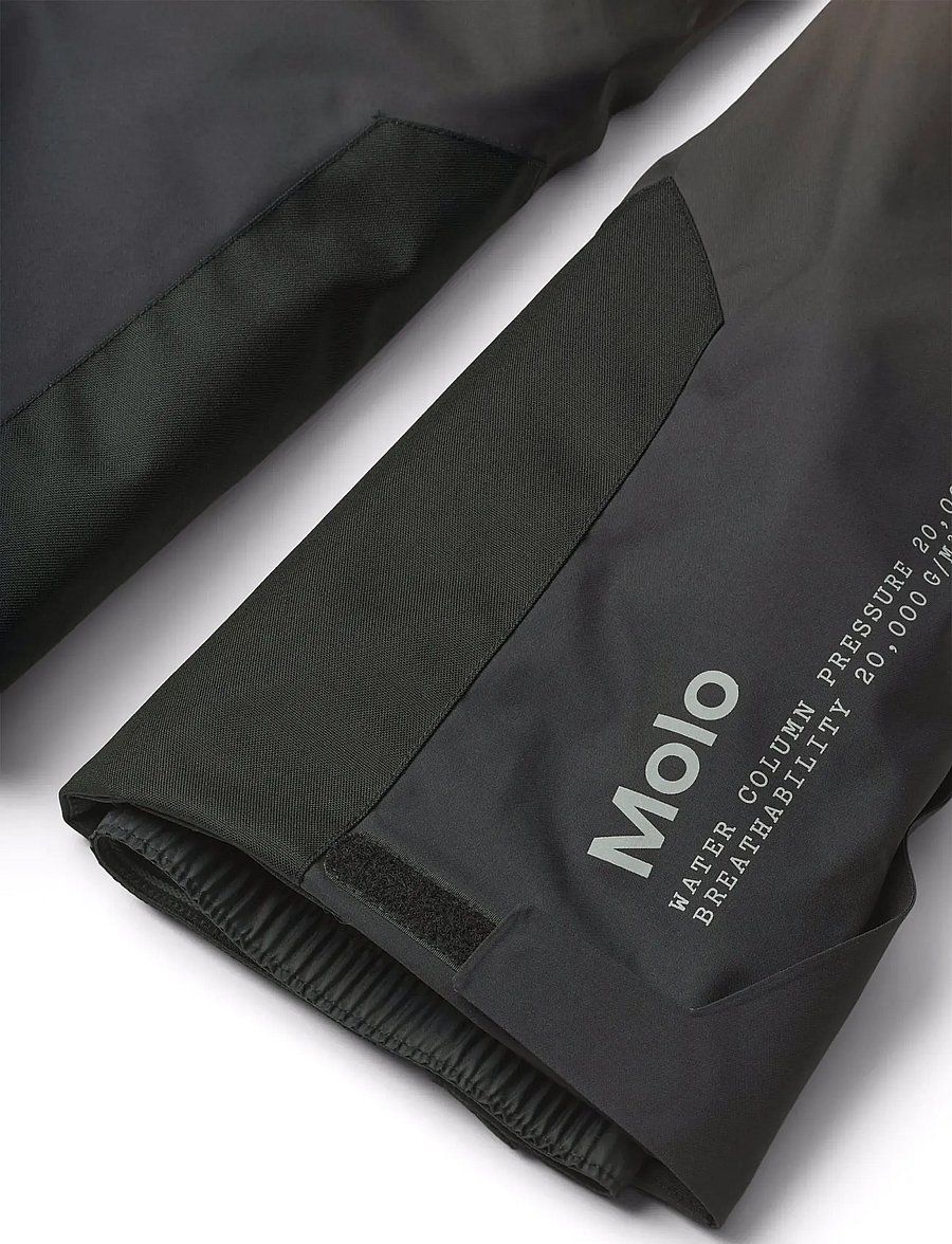 Molo - Jump Pro - vinterbyxor - faded brown - 4