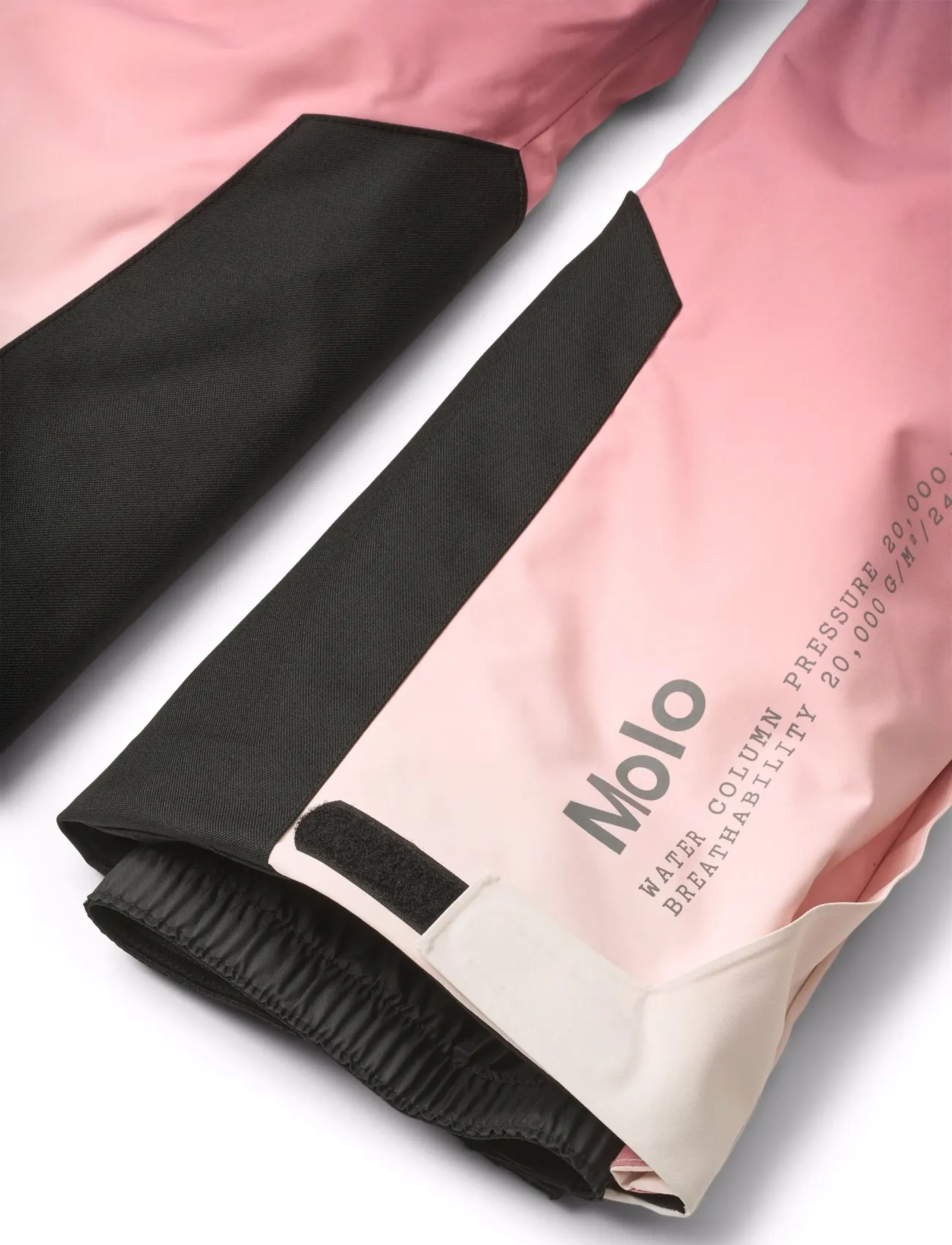 Molo - Jump Pro - winterhose - faded rose - 4